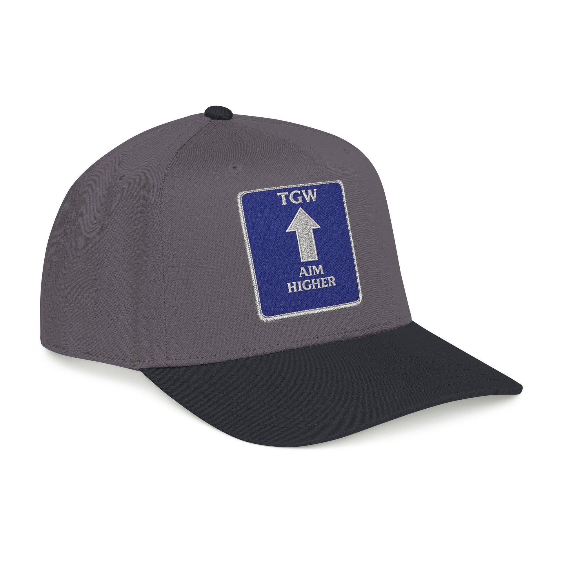 TGW Collection™ — Aim Higher Cap - Mid Profile Baseball Cap