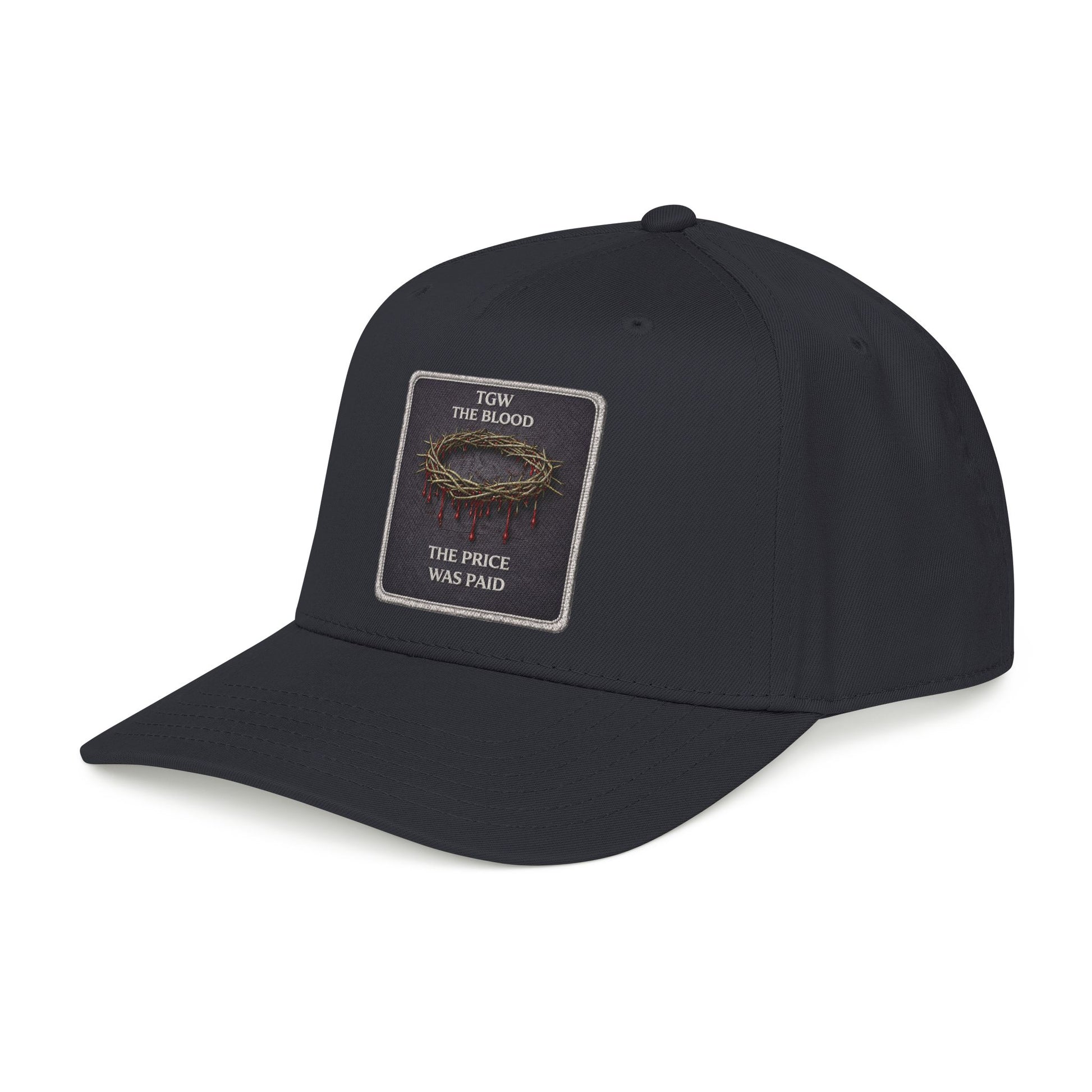 TGW “THE BLOOD” — The Price Was Paid - Mid Profile Baseball Cap