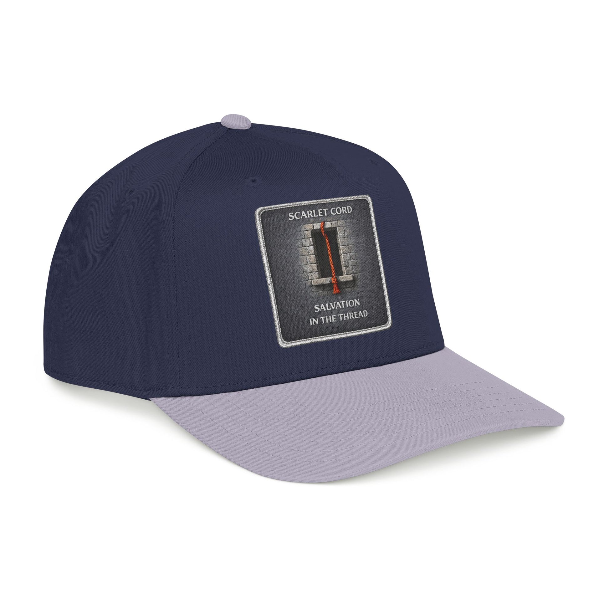SCARLET CORD — SALVATION IN THE THREAD - Mid Profile Baseball Cap