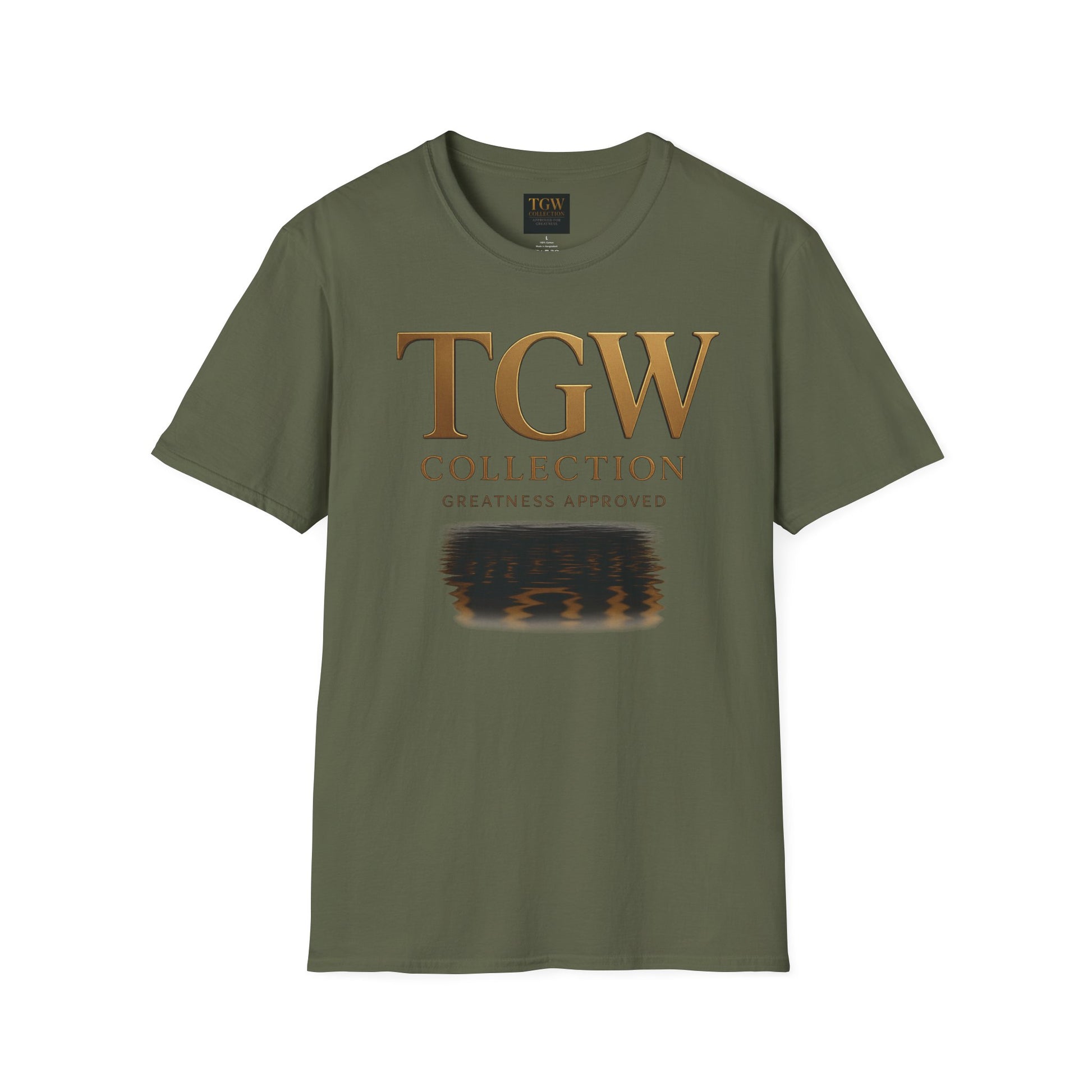TGW Collection  Soft style T-Shirt | Casual Graphic Tee | Greatness Approved | Perfect for Everyday Wear, Gifts, and Celebrations