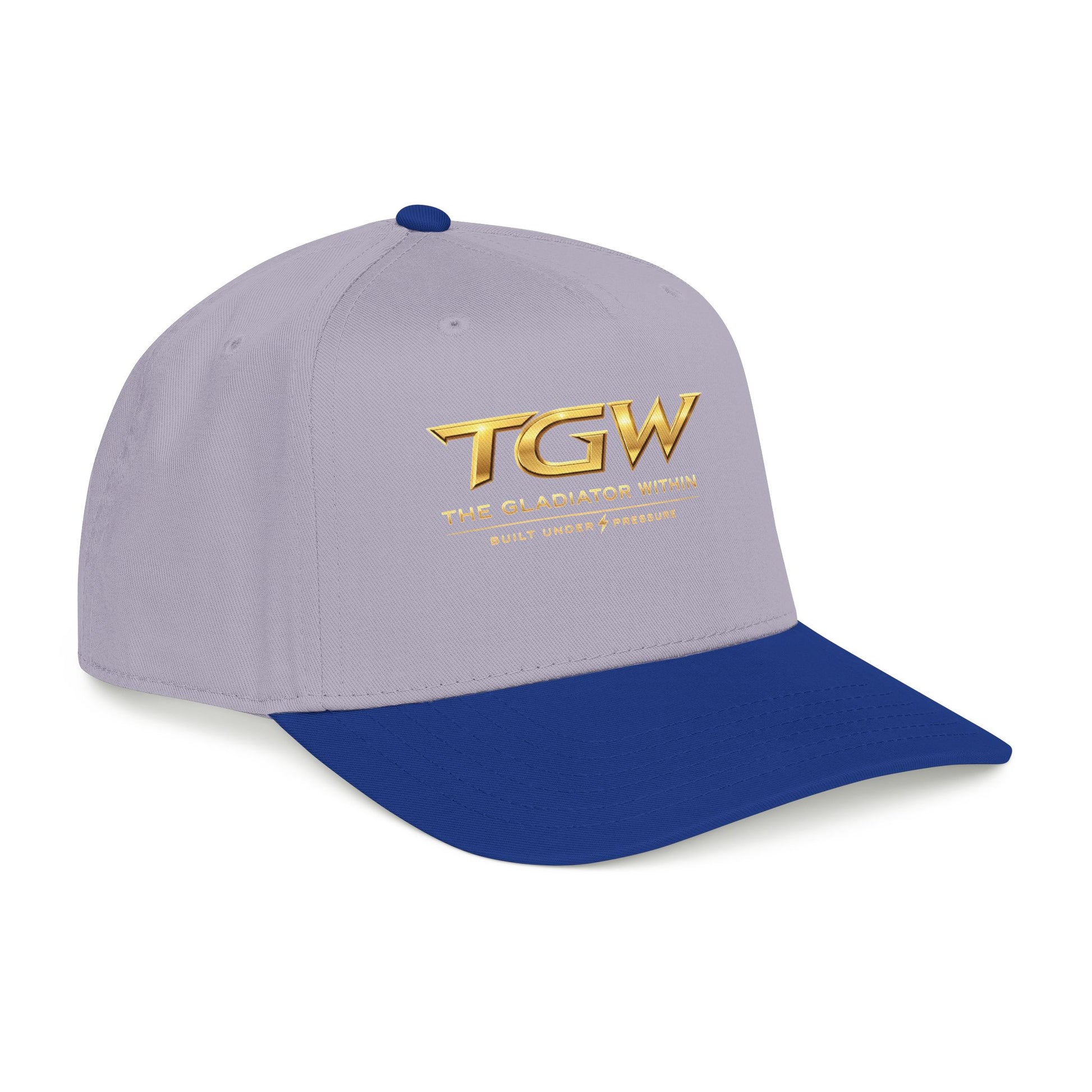 TGW “The Gladiator Within” Built Under Pressure - Mid Profile Baseball Cap