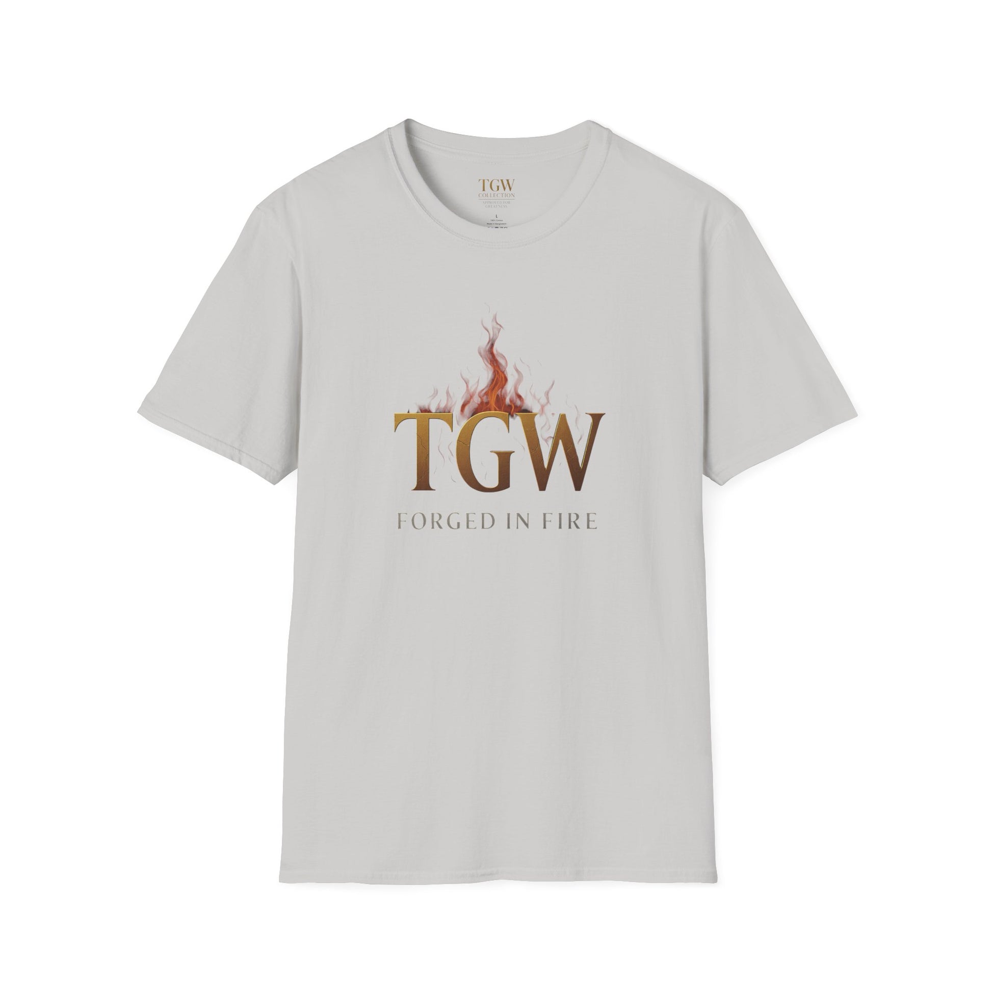Stylish Fire-Inspired Graphic Tee for Every Occasion, Casual Wear, Summer Outfit, Graphic T-Shirt