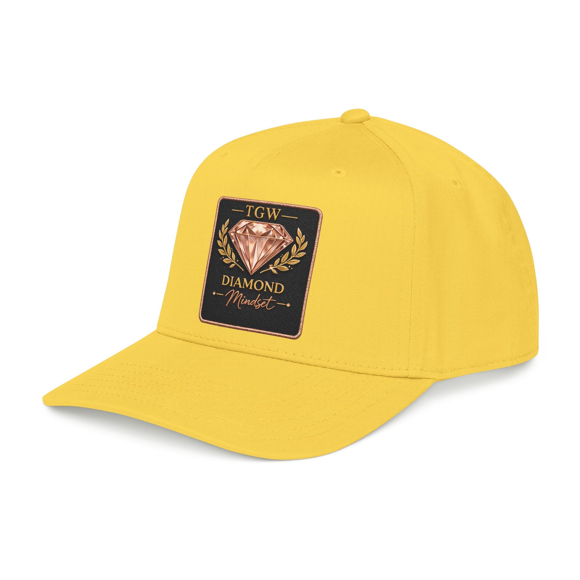 TGW Diamond Mindset Cap "Built Under Pressure"  Mid Profile Baseball Cap