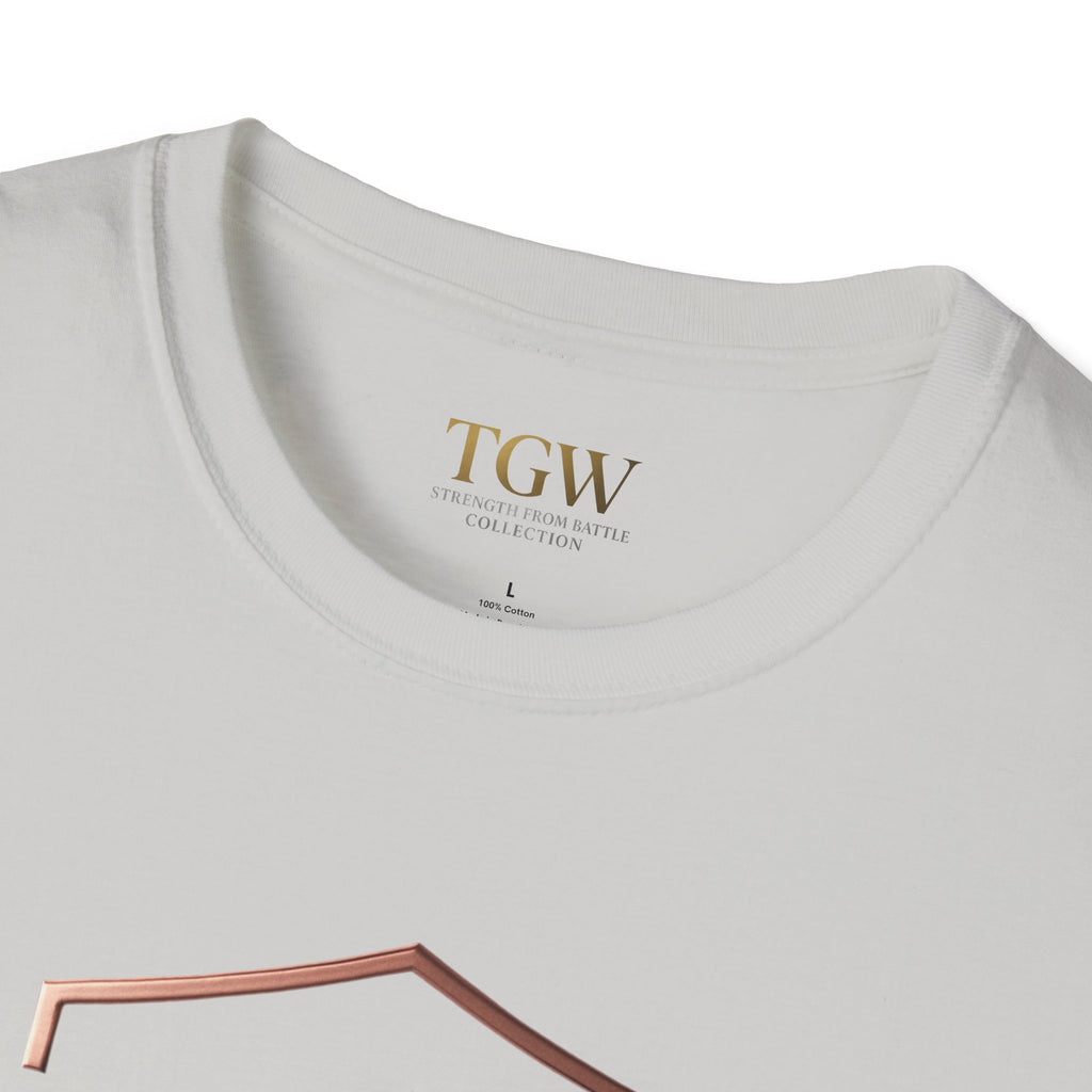 Softstyle T-Shirt with TGW Collection Design | Casual Wear, Graphic Tee, Gift for Her, Everyday Style, Trendy Outfit