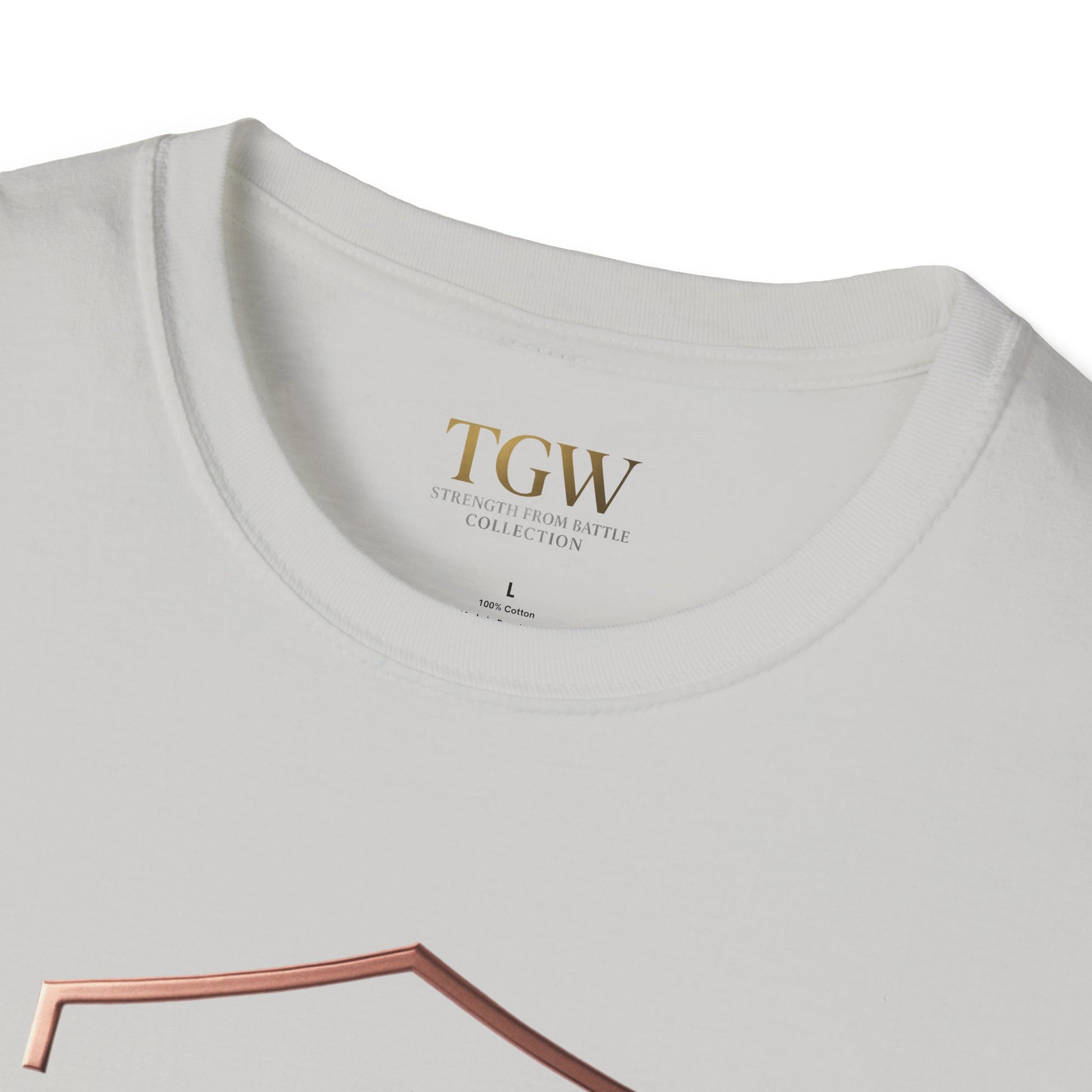 Softstyle T-Shirt with TGW Collection Design | Casual Wear, Graphic Tee, Gift for Her, Everyday Style, Trendy Outfit