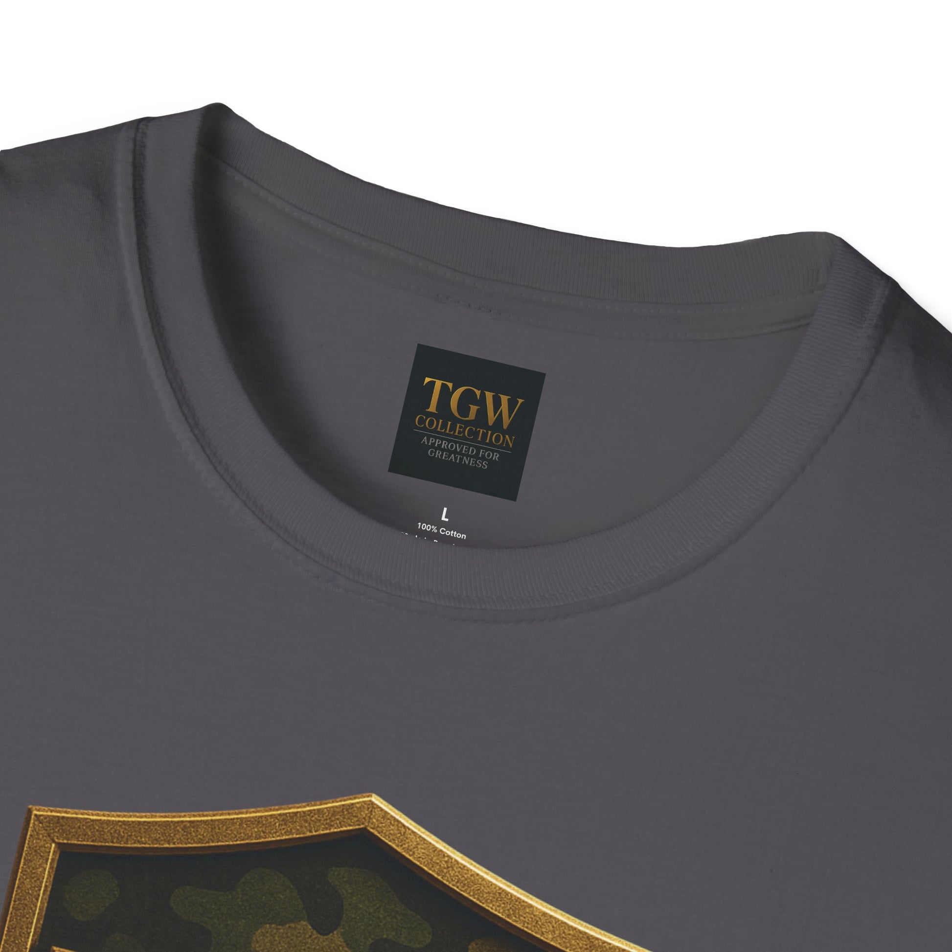 Honor Series Soft-style T-Shirt, Casual Wear, Gift for Graphic Tee