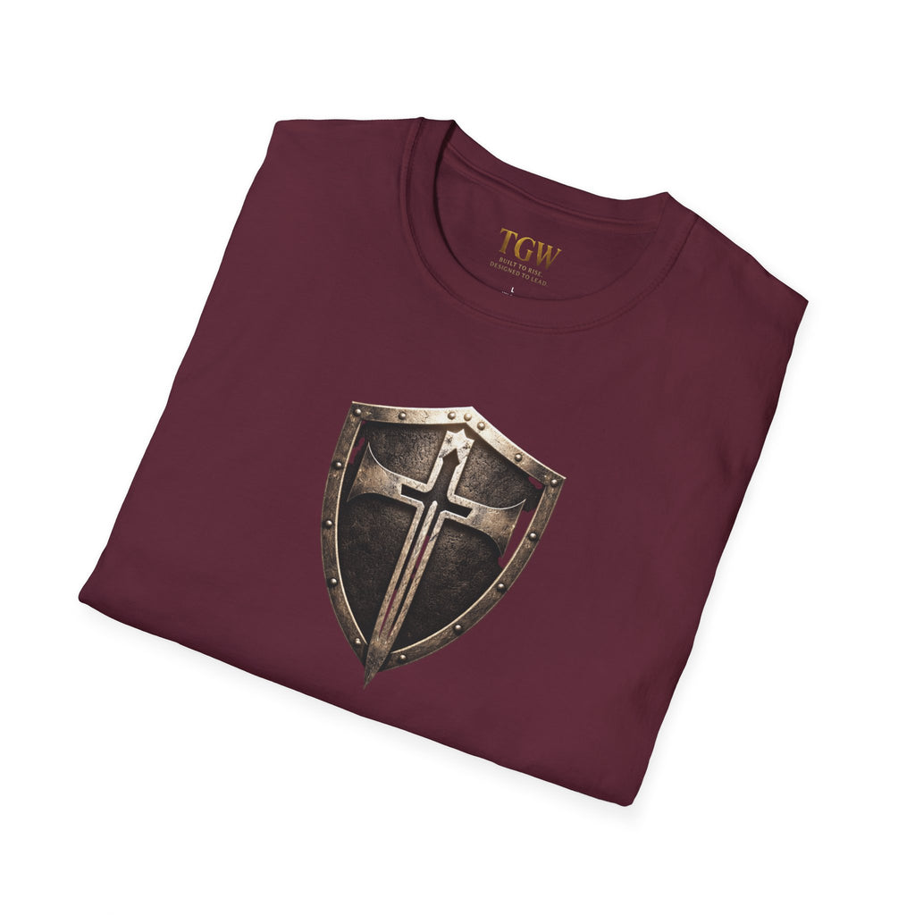 Shield of Resolve (TGW Collection Greatness Approved) Softstyle T-Shirt