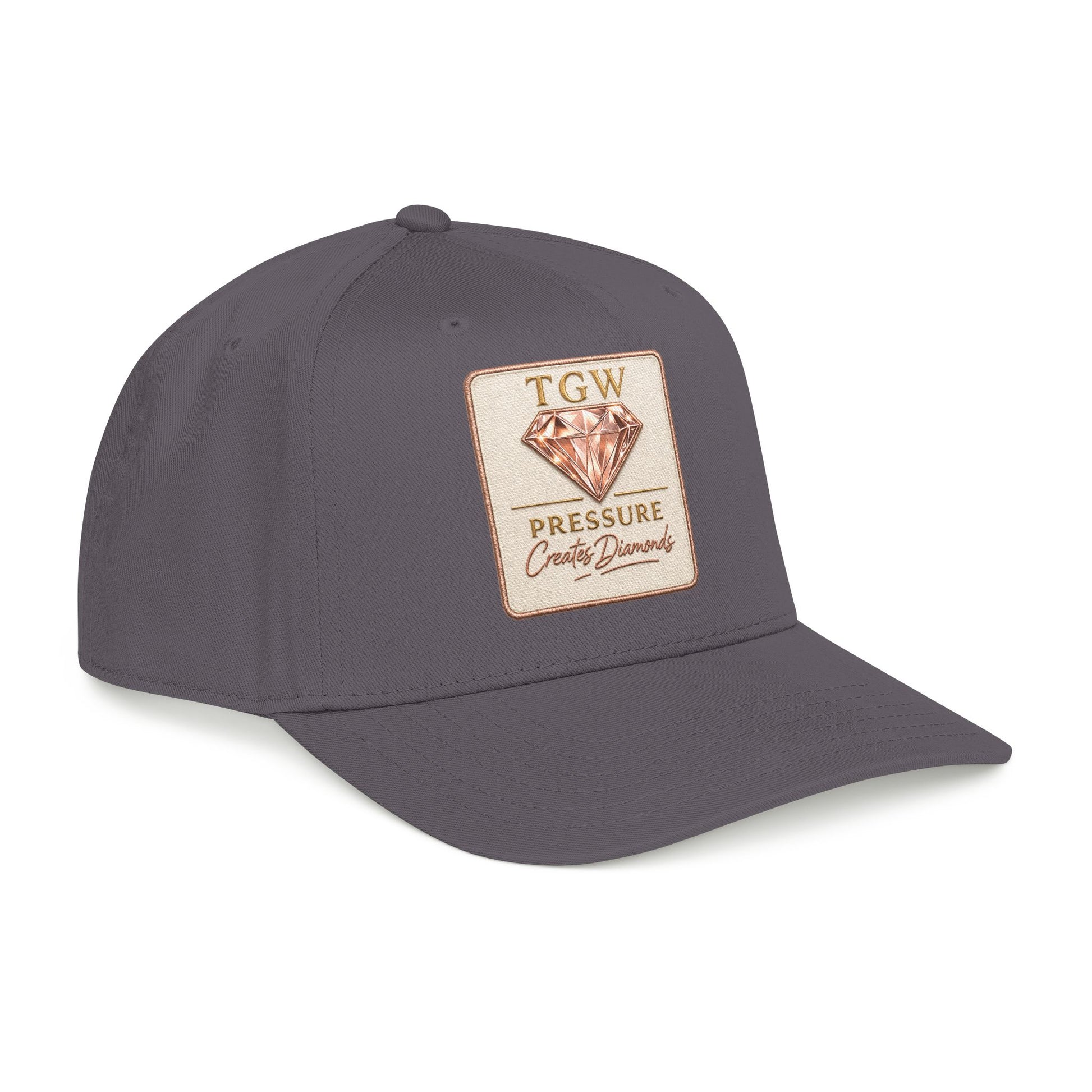 TGW Collection™  The TGW "Pressure Diamonds" Mid Profile Baseball Cap
