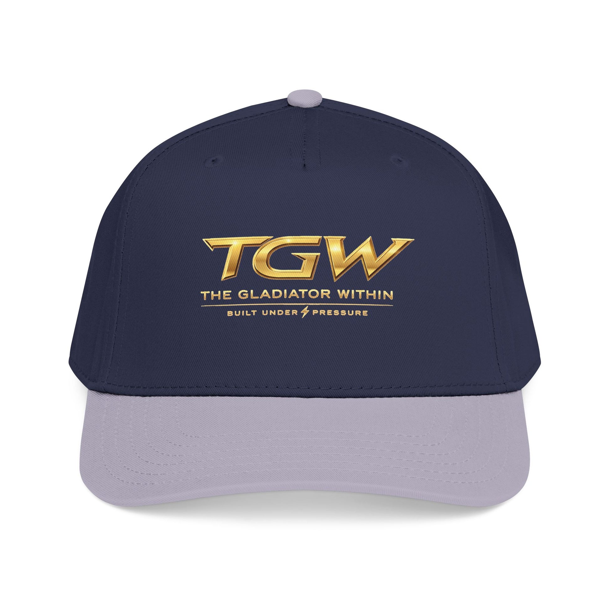 TGW “The Gladiator Within” Built Under Pressure - Mid Profile Baseball Cap