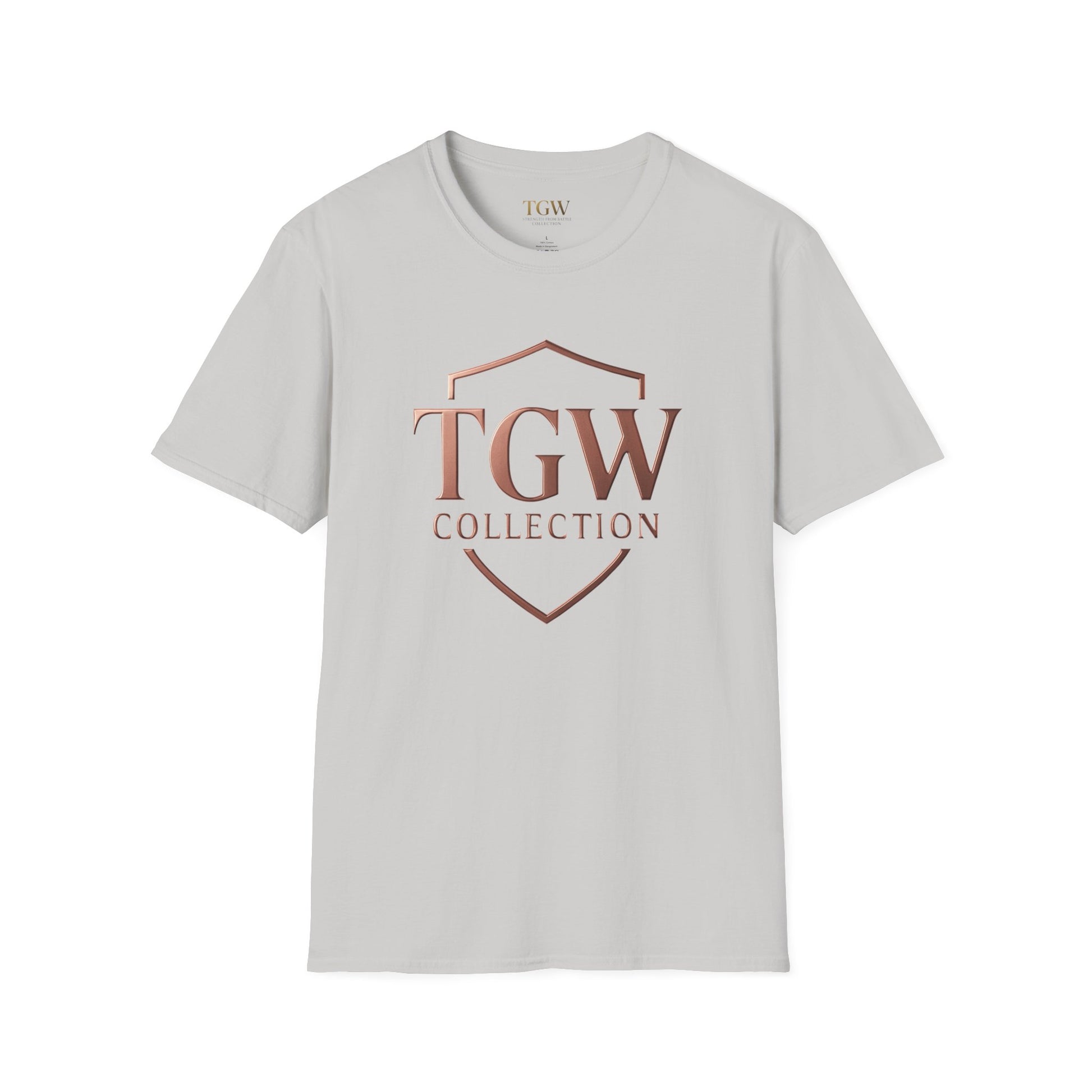 Softstyle T-Shirt with TGW Collection Design | Casual Wear, Graphic Tee, Gift for Her, Everyday Style, Trendy Outfit