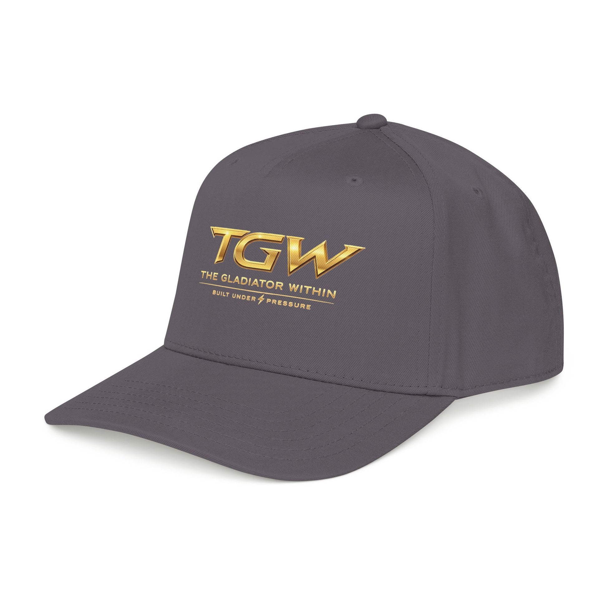 TGW “The Gladiator Within” Built Under Pressure - Mid Profile Baseball Cap