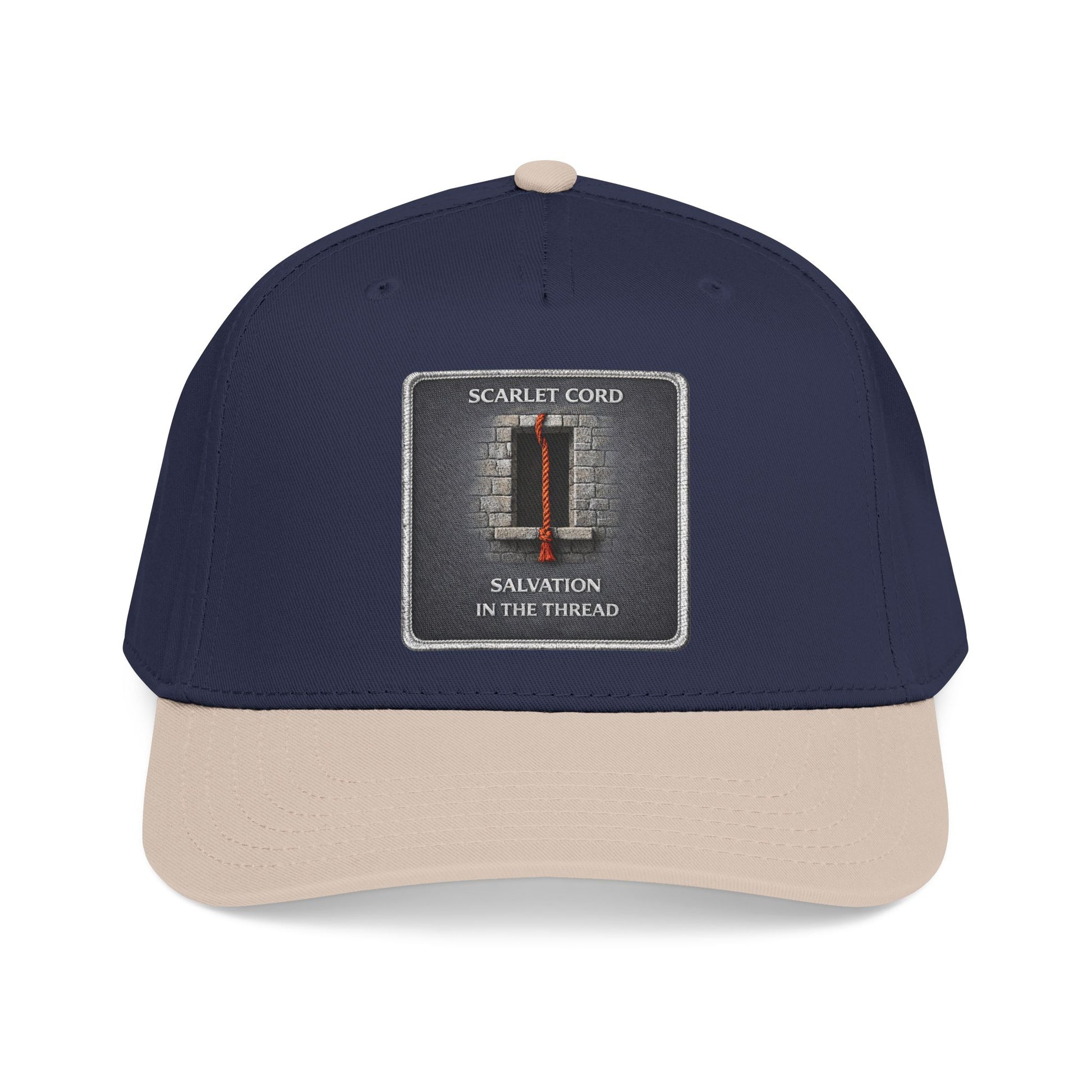 SCARLET CORD — SALVATION IN THE THREAD - Mid Profile Baseball Cap