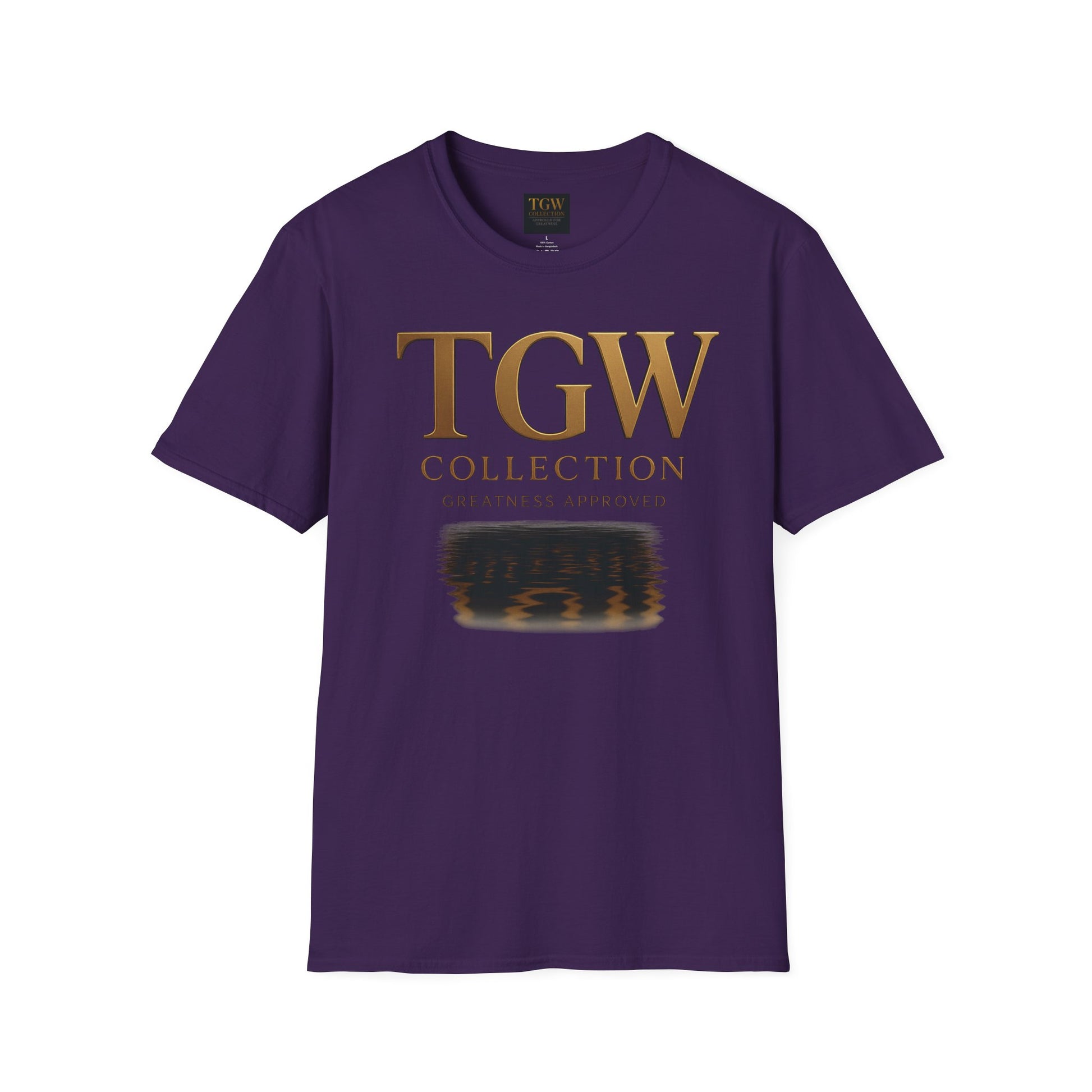 TGW Collection  Soft style T-Shirt | Casual Graphic Tee | Greatness Approved | Perfect for Everyday Wear, Gifts, and Celebrations