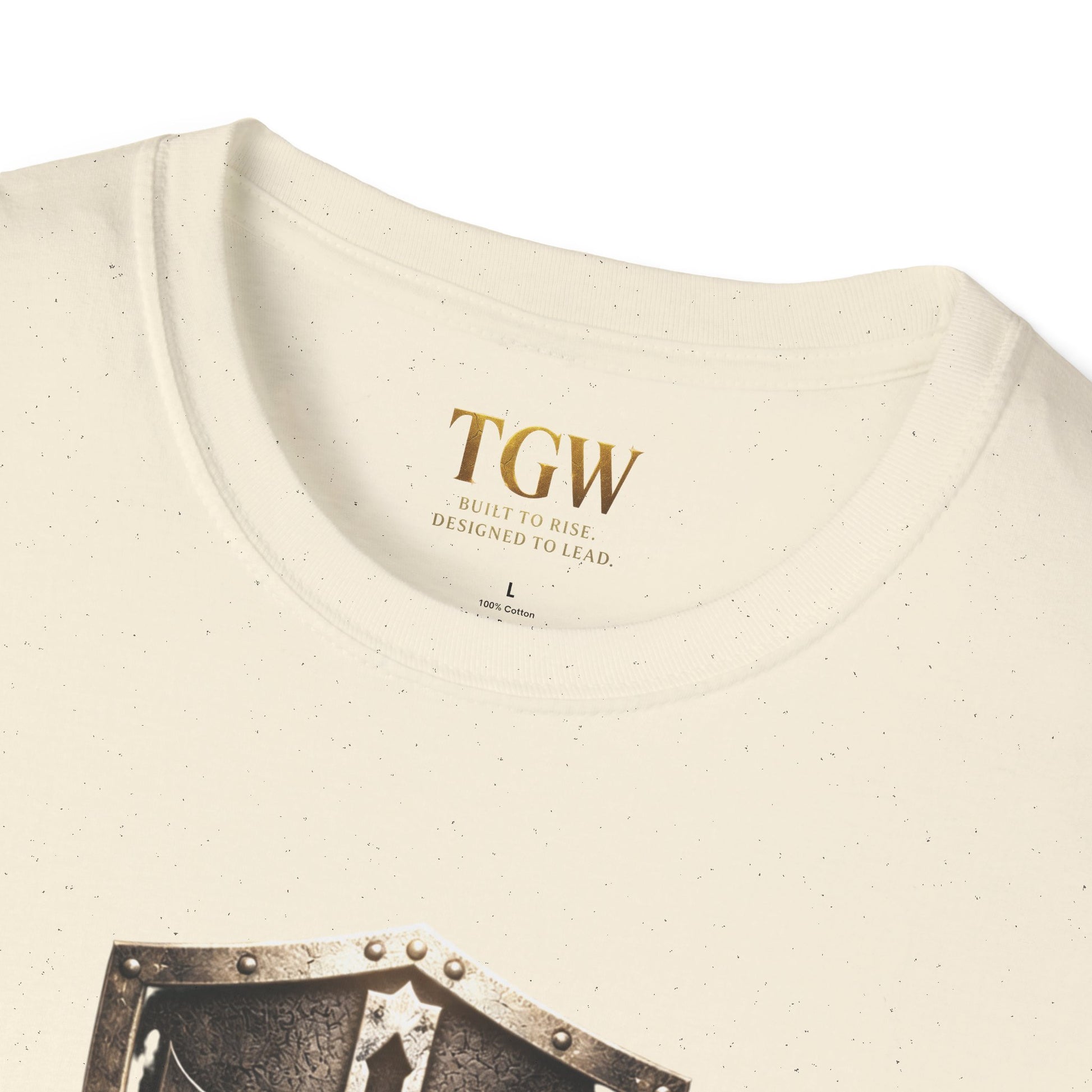 Shield of Resolve (TGW Collection Greatness Approved) Softstyle T-Shirt