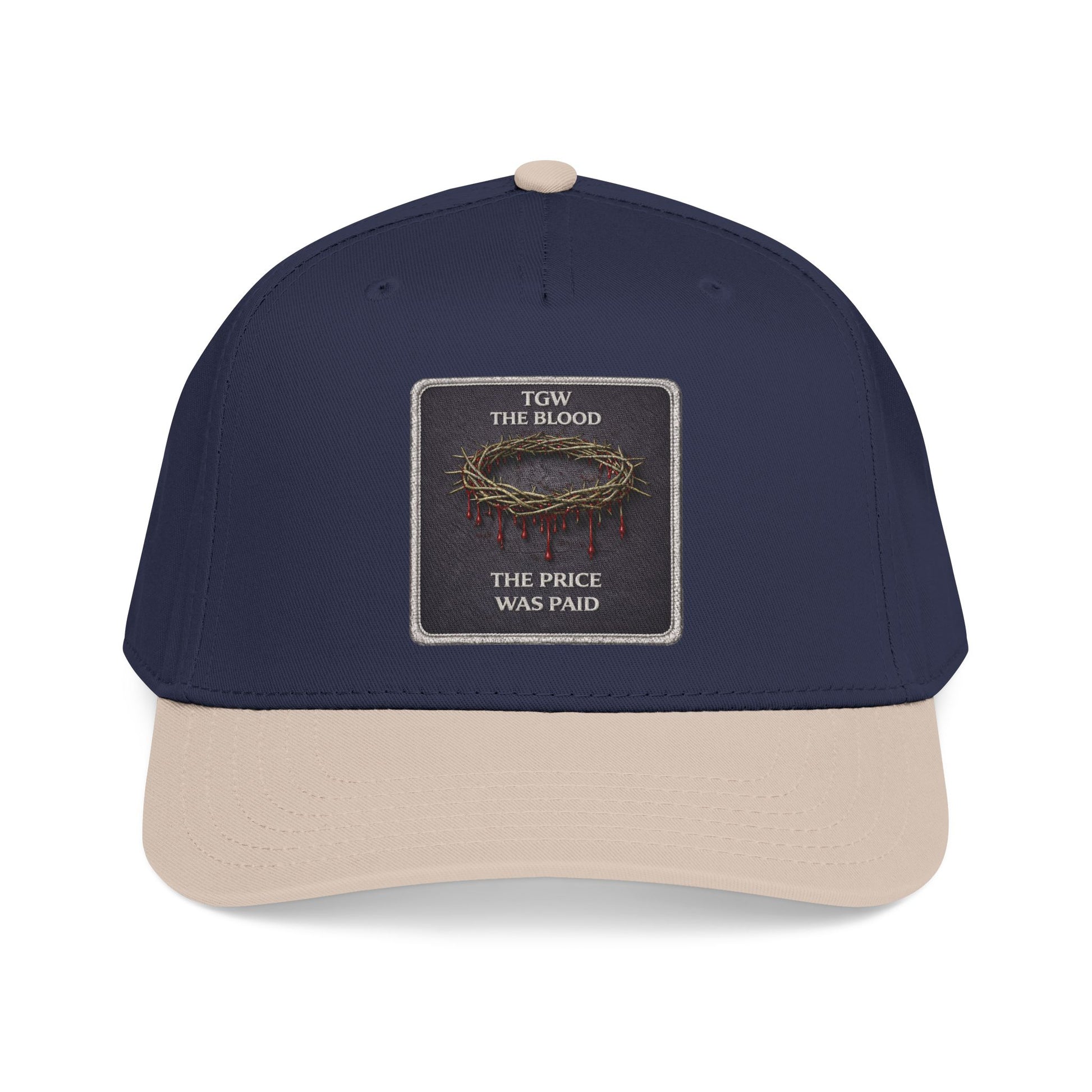 TGW “THE BLOOD” — The Price Was Paid - Mid Profile Baseball Cap