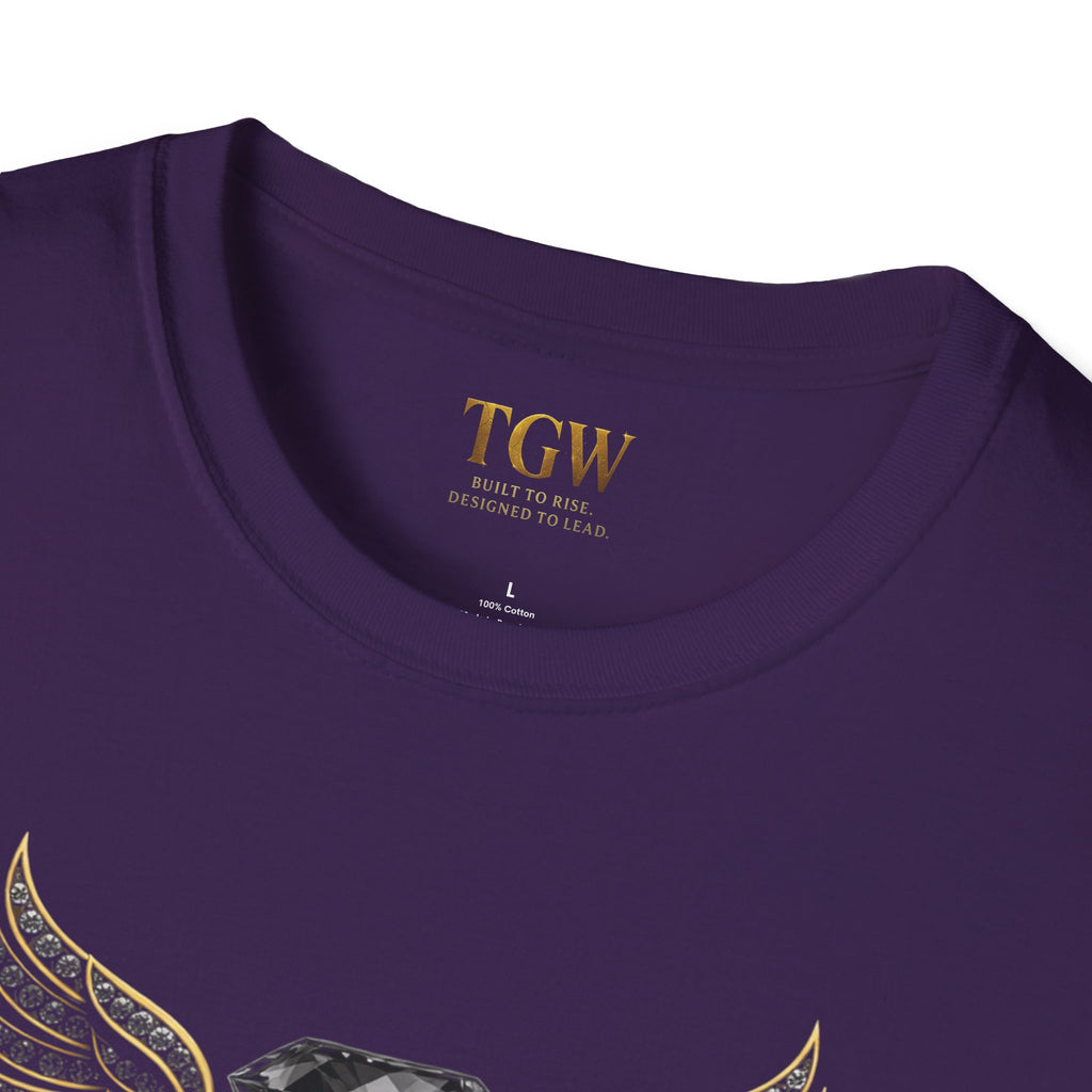 TGW Collection Greatness Approved TM  - Black Diamond - Softstyle T-Shirt
