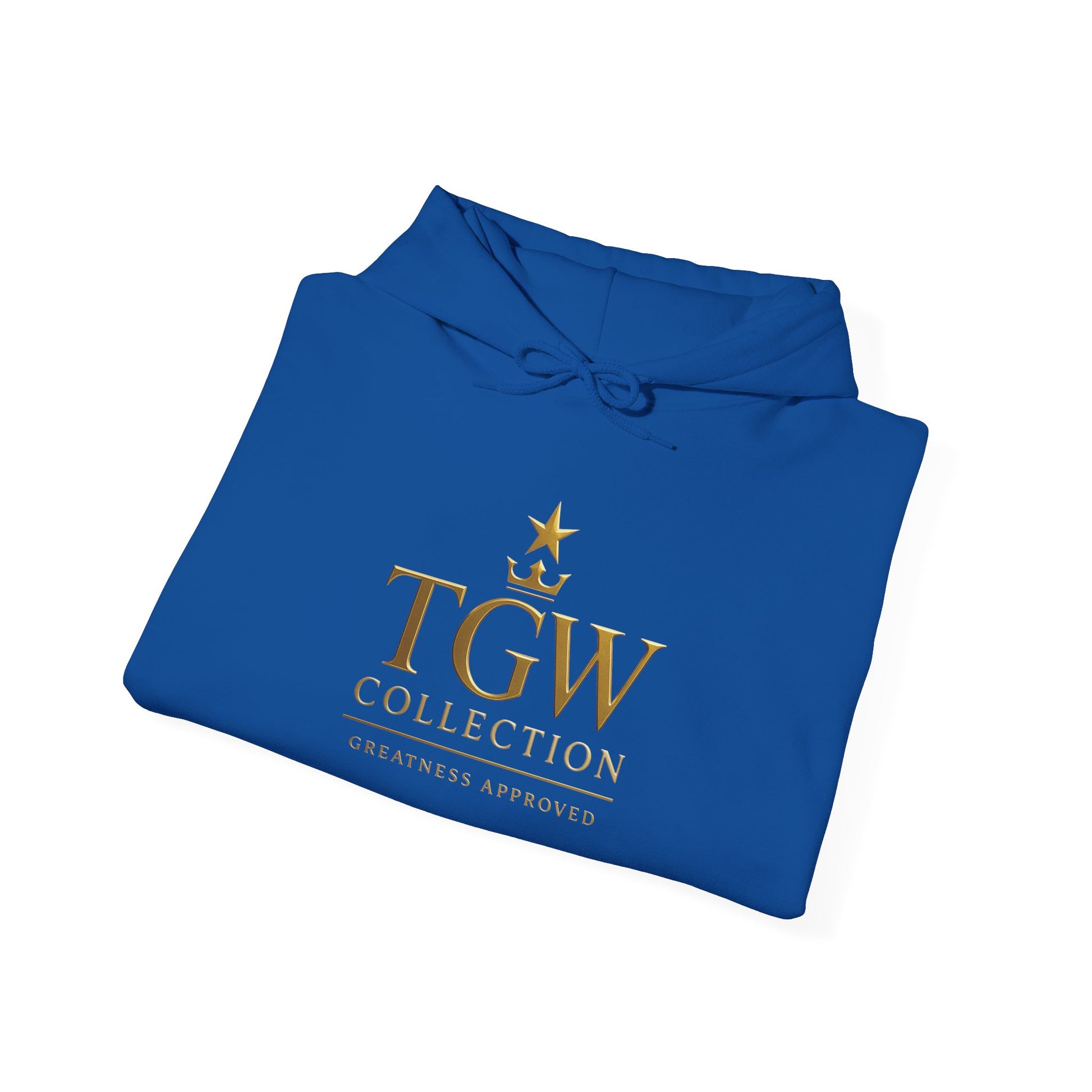 TGW Collection Hooded Sweatshirt: Mindset Over Everything, Style, Cozy Fashion, Gift Idea, Casual, Street-wear