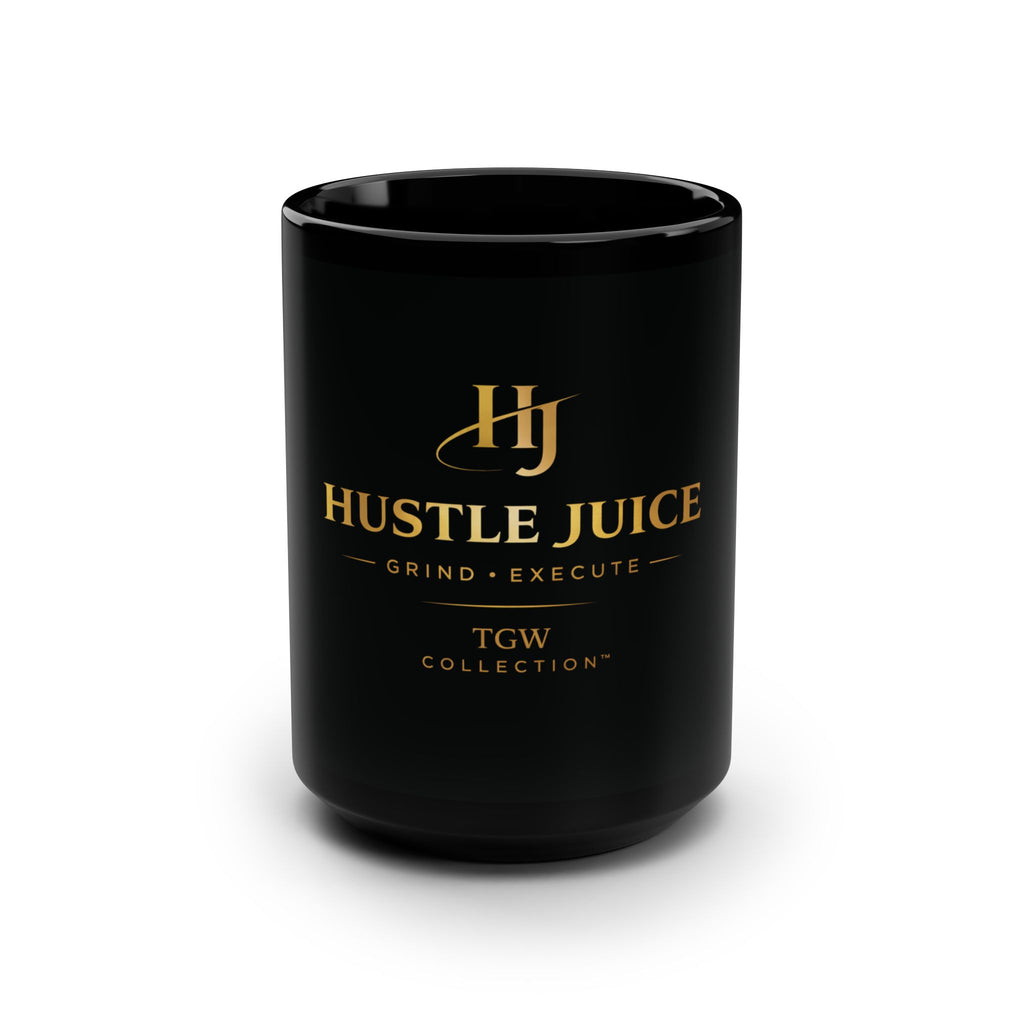TGW Hustle Juice Mug - Black Mug, 15oz