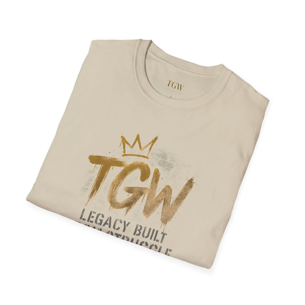 Empowering Legacy T-Shirt for Strong Individuals, Motivational Tee, Graphic Shirt, Perfect Gift for Friends, Casual Wear