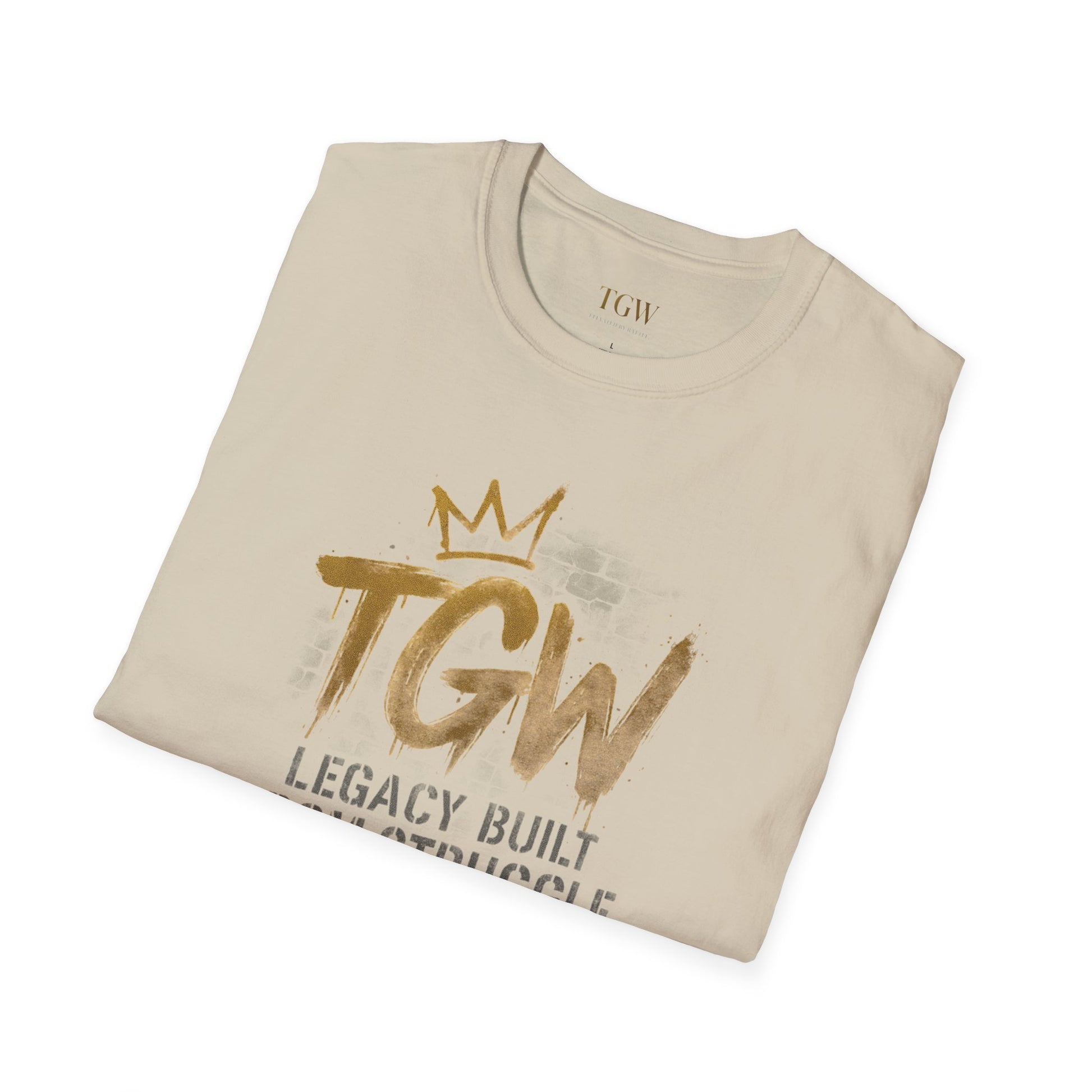 Empowering Legacy T-Shirt for Strong Individuals, Motivational Tee, Graphic Shirt, Perfect Gift for Friends, Casual Wear