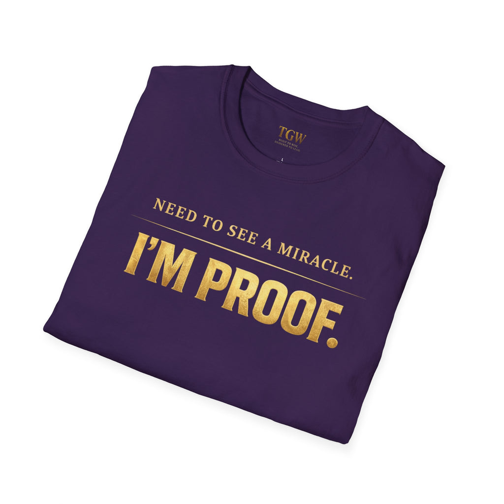 TGW Collection Greatness Approved - I'm Proof -  Softstyle T-Shirt