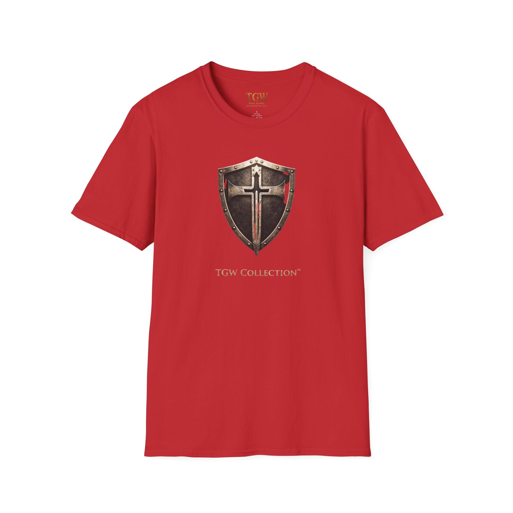 Shield of Resolve (TGW Collection Greatness Approved) Softstyle T-Shirt