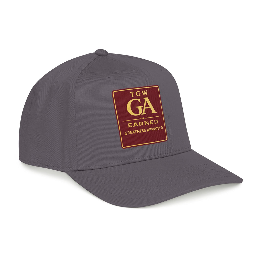 TGW “GA – Earned” Structured  Mid Profile Baseball Cap