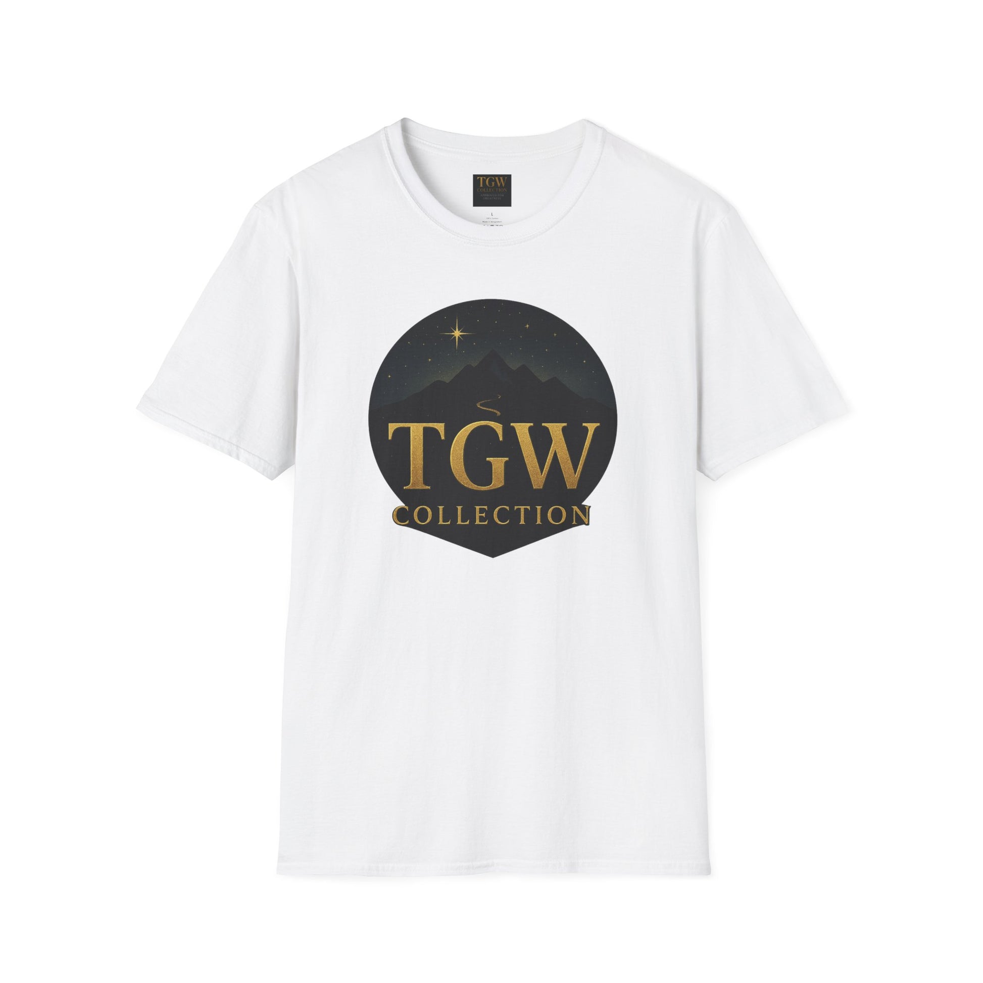 Stylish T-Shirt - TGW Collection, Casual Wear, Gifts for Nature Lovers, Travel Enthusiast Apparel, Eco-Friendly Clothing