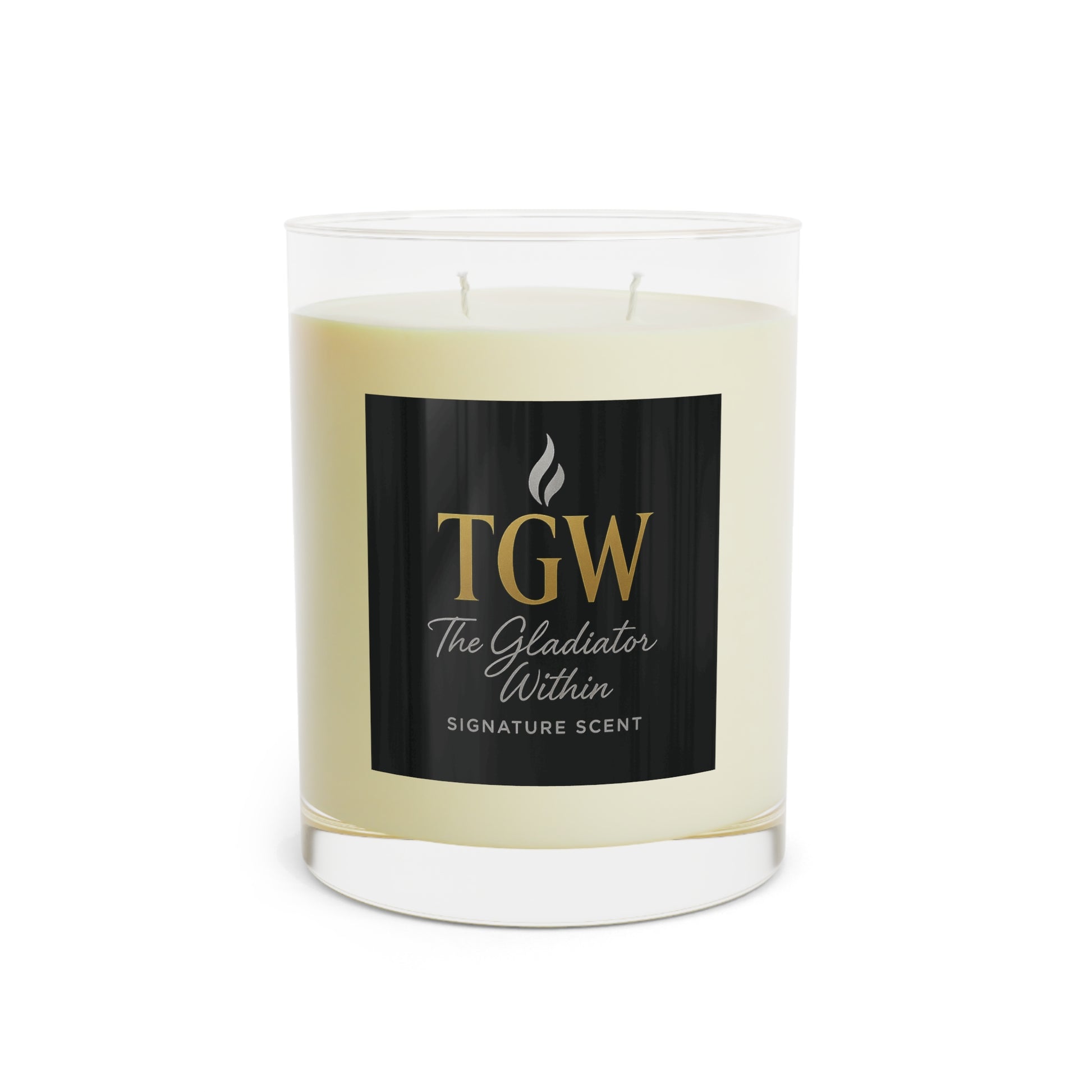 Signature Scented Candle - Full Glass, 11oz