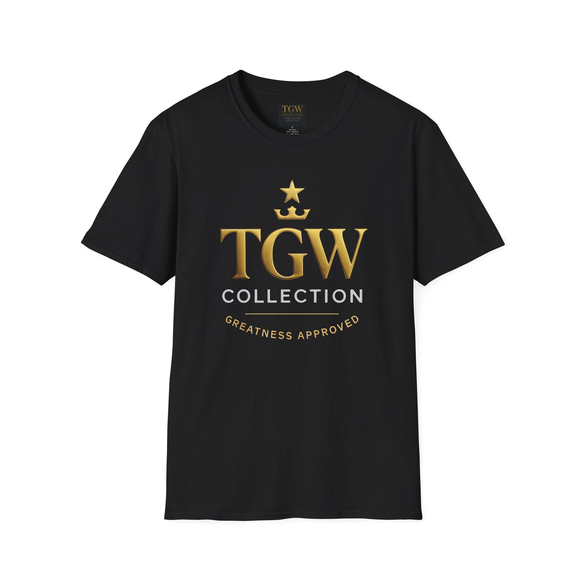 Greatness Approved Softstyle T-Shirt, Motivational Graphic Tee, Gym Shirt, Fitness Apparel, Casual Wear