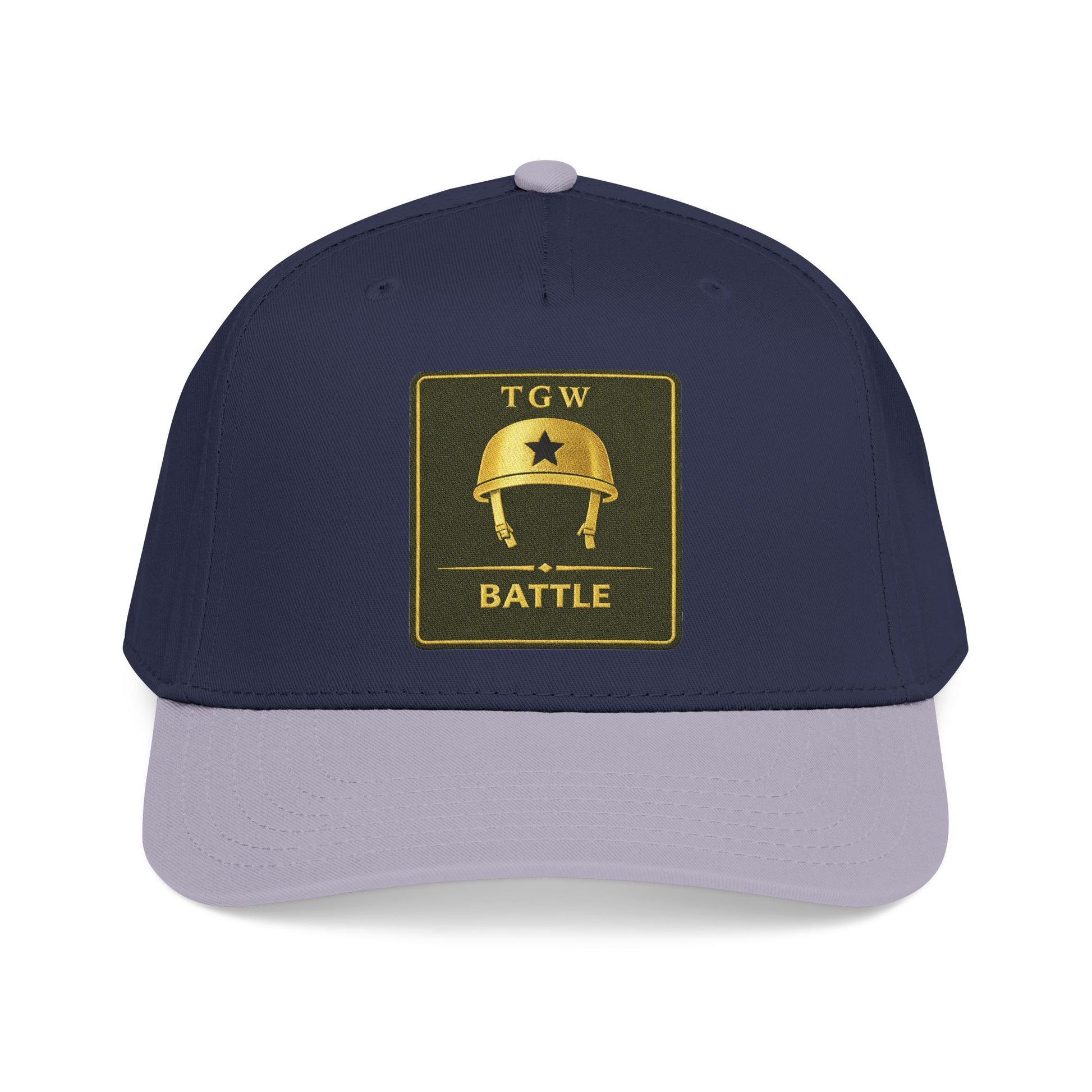 TGW “BATTLE” Structured Cap Mid Profile Baseball Cap