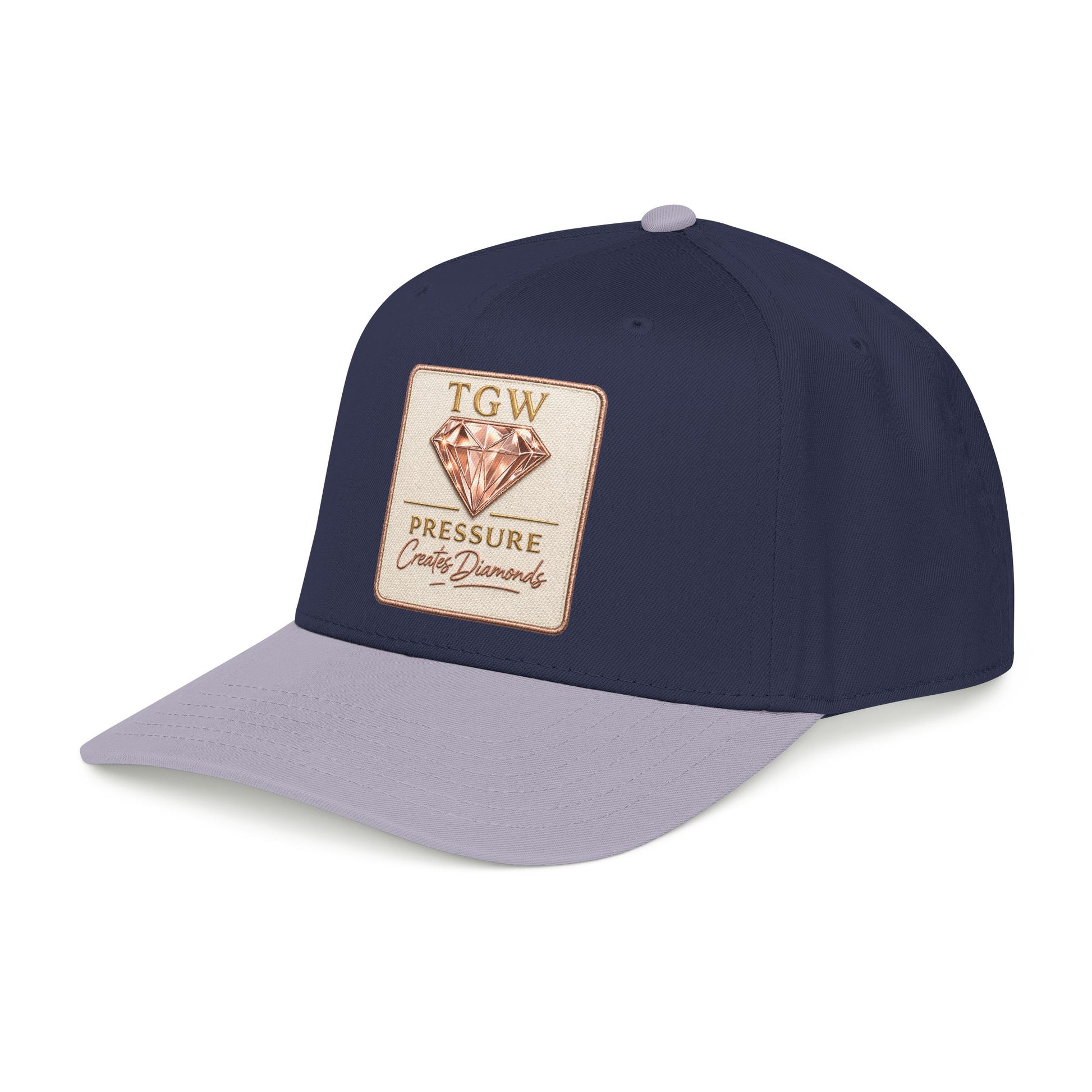 TGW Collection™  The TGW "Pressure Diamonds" Mid Profile Baseball Cap