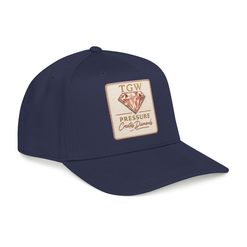 TGW Collection™  The TGW "Pressure Diamonds" Mid Profile Baseball Cap