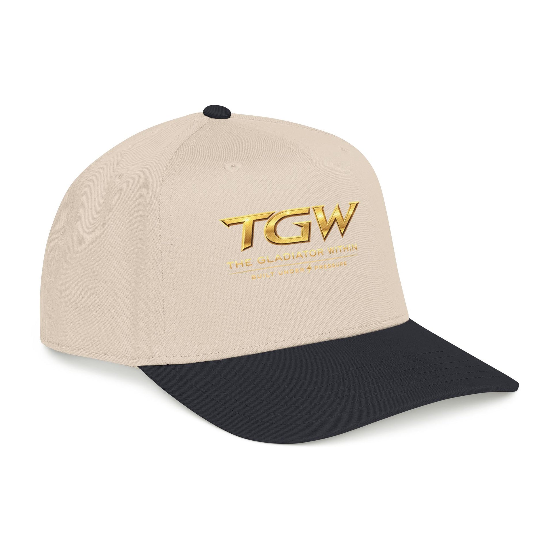 TGW “The Gladiator Within” Built Under Pressure - Mid Profile Baseball Cap