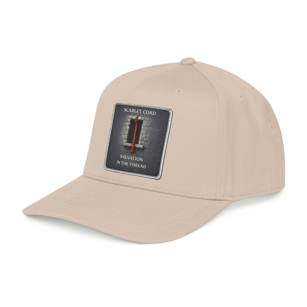 SCARLET CORD — SALVATION IN THE THREAD - Mid Profile Baseball Cap