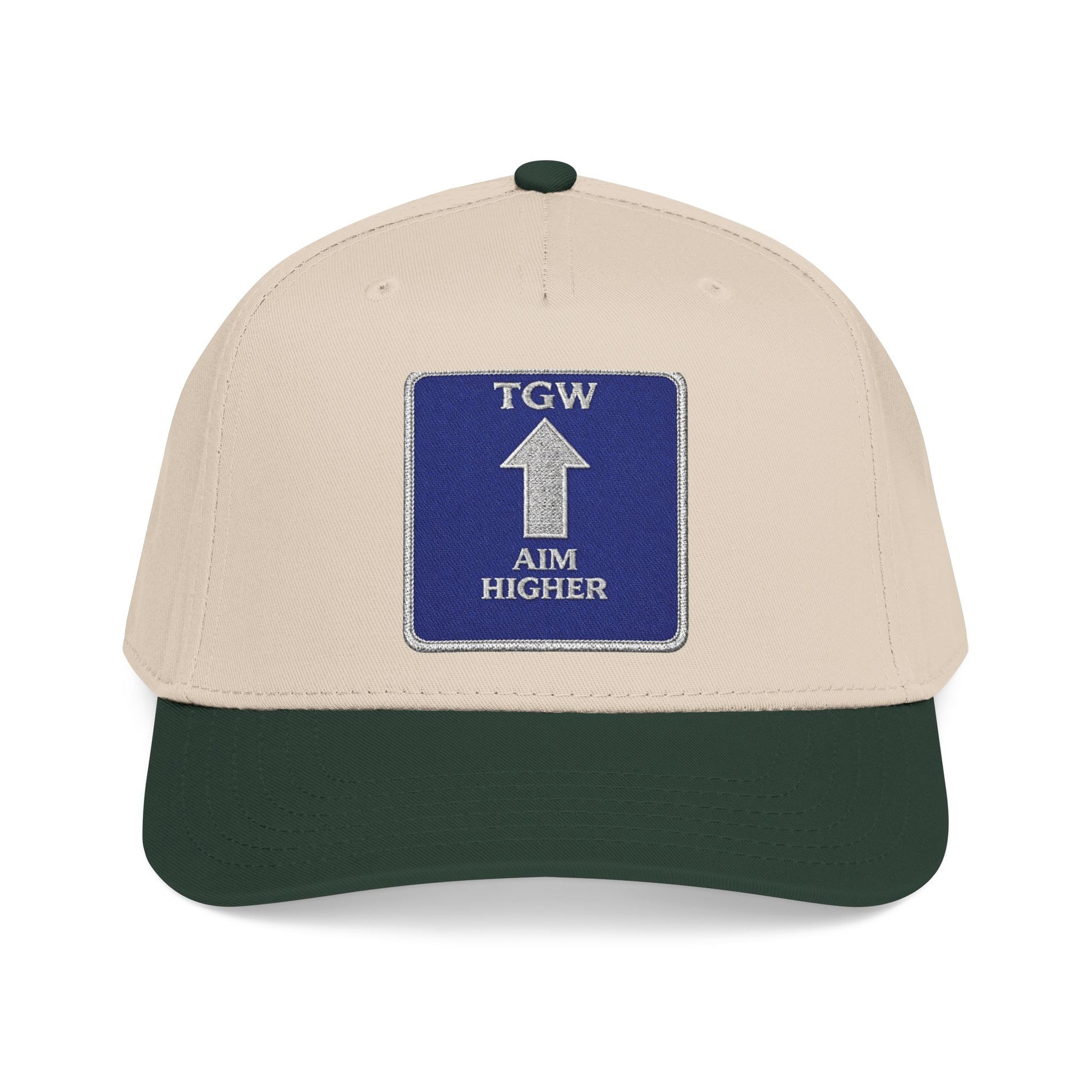 TGW Collection™ — Aim Higher Cap - Mid Profile Baseball Cap