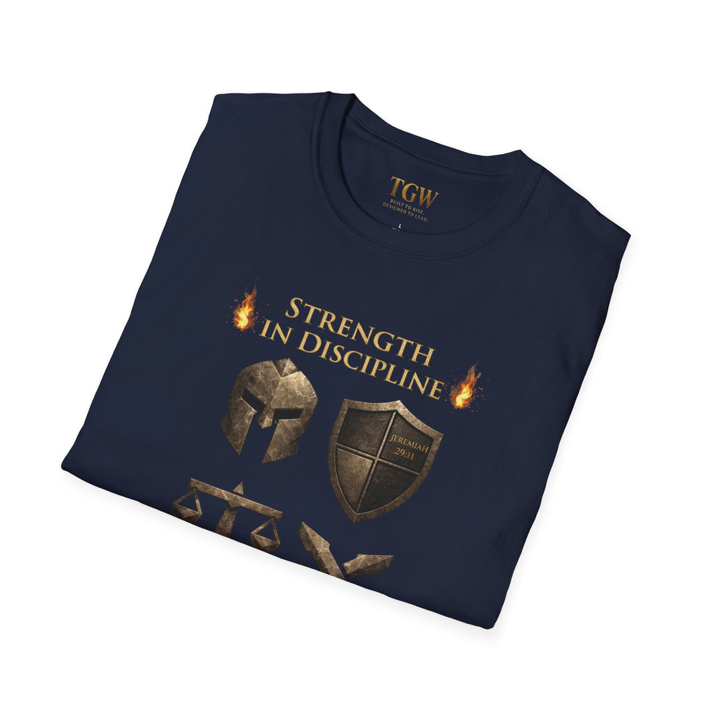 Strength in Discipline (TGW Collection Greatness Approved)  Softstyle T-Shirt