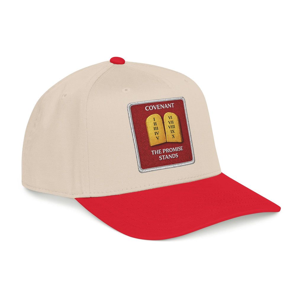 "COVENANT" THE PROMISE STANDS - Mid Profile Baseball Cap