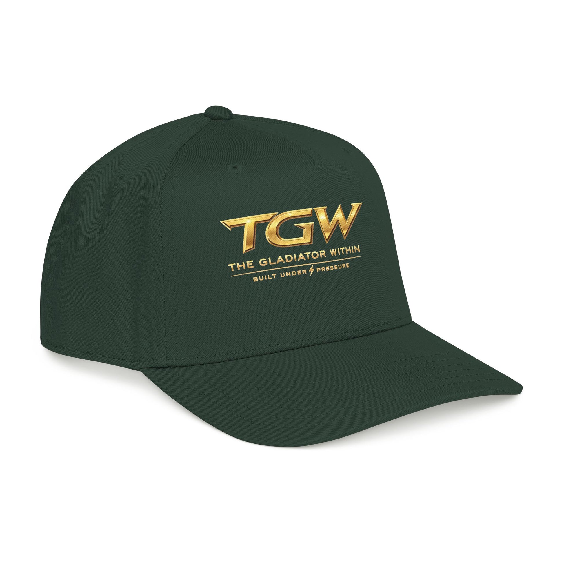 TGW “The Gladiator Within” Built Under Pressure - Mid Profile Baseball Cap