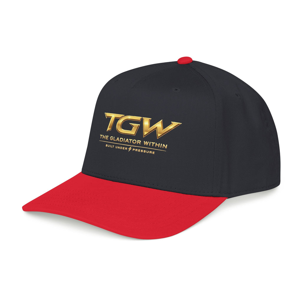 TGW “The Gladiator Within” Built Under Pressure - Mid Profile Baseball Cap