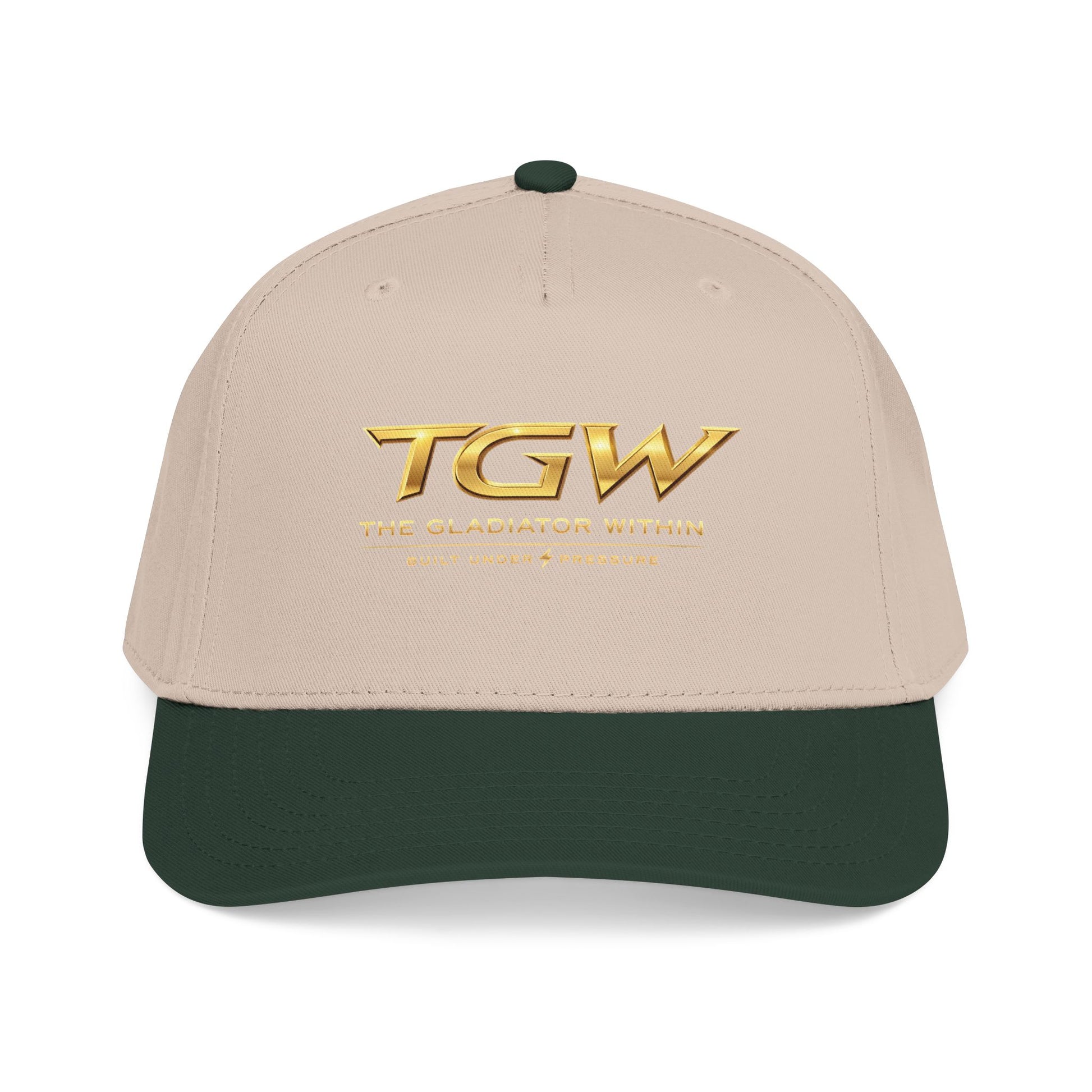 TGW “The Gladiator Within” Built Under Pressure - Mid Profile Baseball Cap