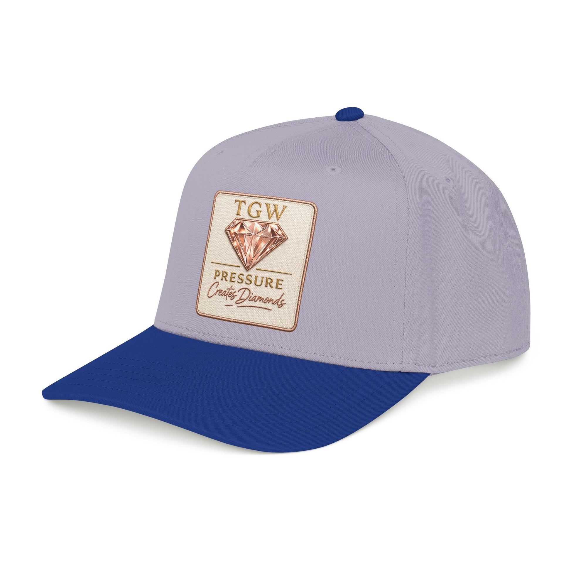 TGW Collection™  The TGW "Pressure Diamonds" Mid Profile Baseball Cap