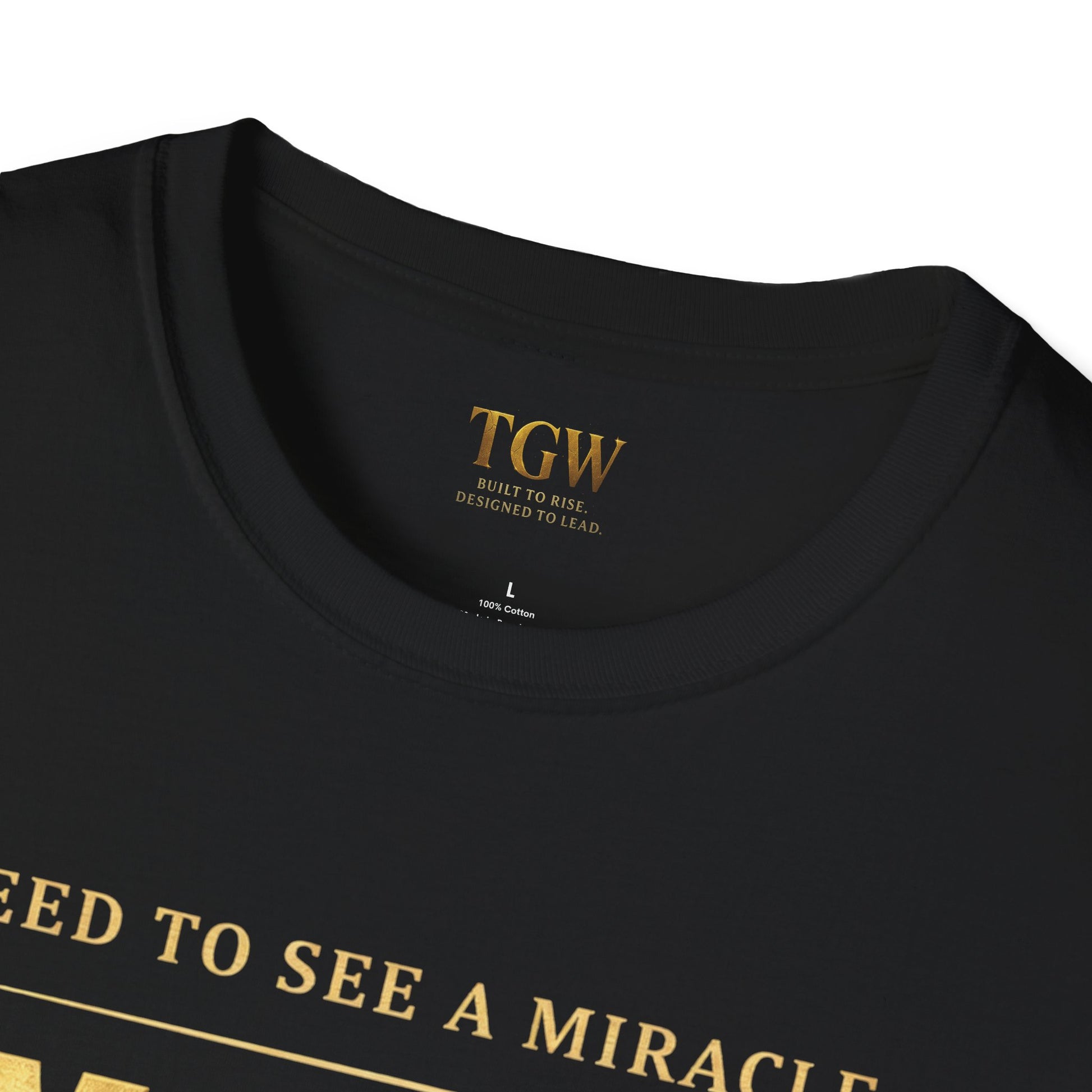 TGW Collection Greatness Approved - I'm Proof -  Softstyle T-Shirt