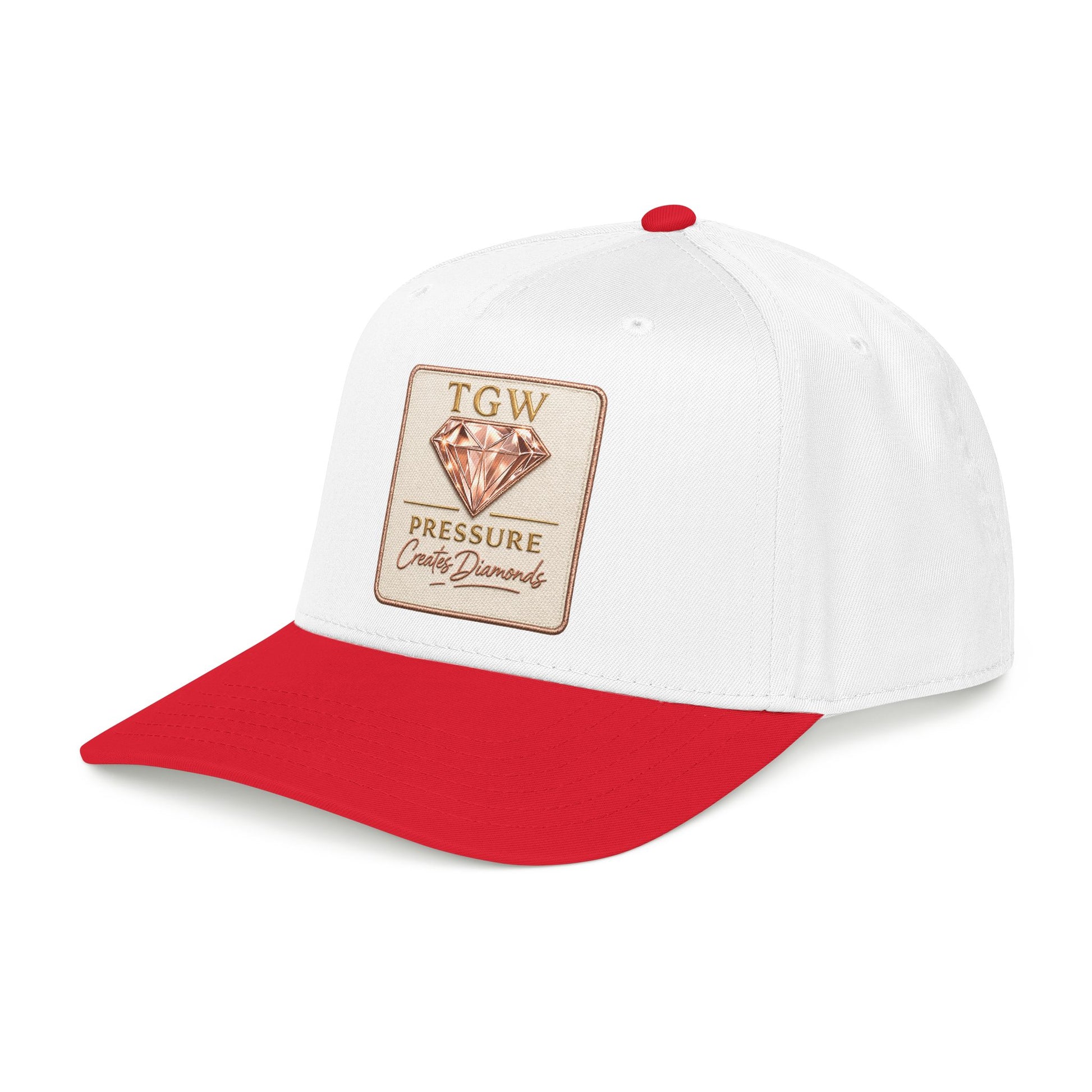 TGW Collection™  The TGW "Pressure Diamonds" Mid Profile Baseball Cap