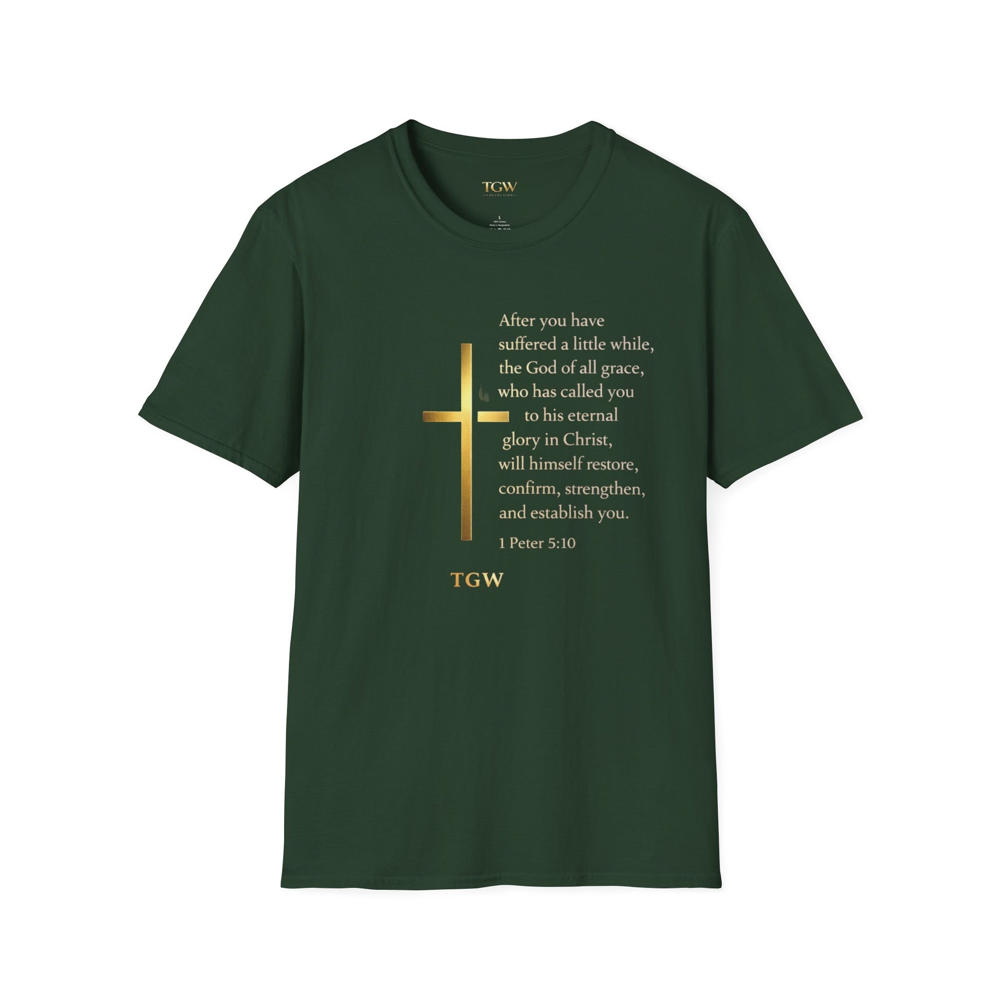 TGW Collection Cross Softstyle T-Shirt