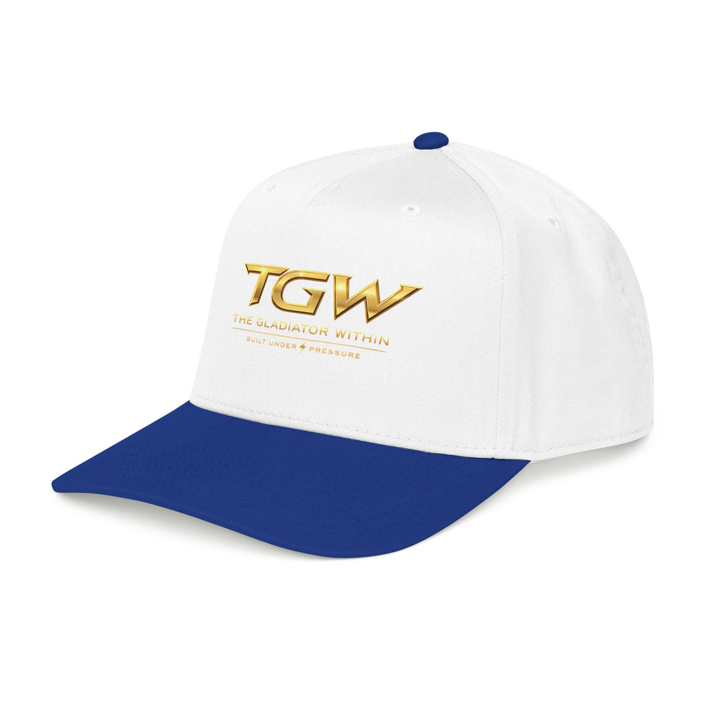 TGW “The Gladiator Within” Built Under Pressure - Mid Profile Baseball Cap