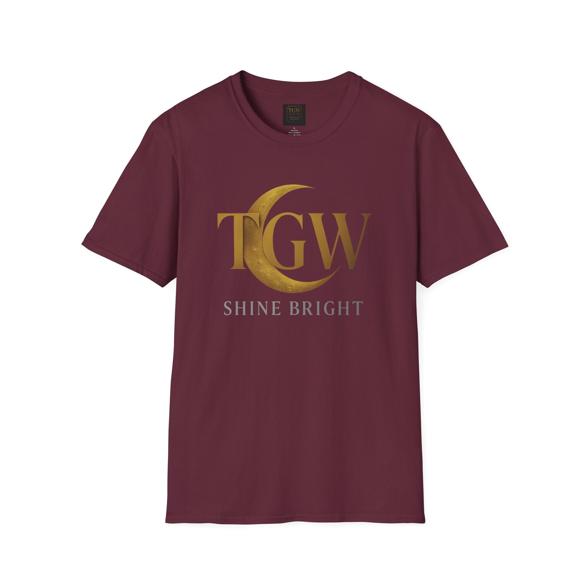 Shine Bright T-Shirt, Graphic Tee, Motivational Gift, Casual Wear, Inspirational Apparel