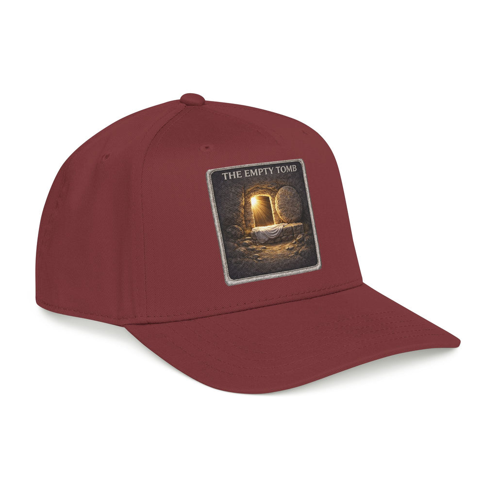 THE EMPTY TOMB — VICTORY IS ALIVE - Mid Profile Baseball Cap