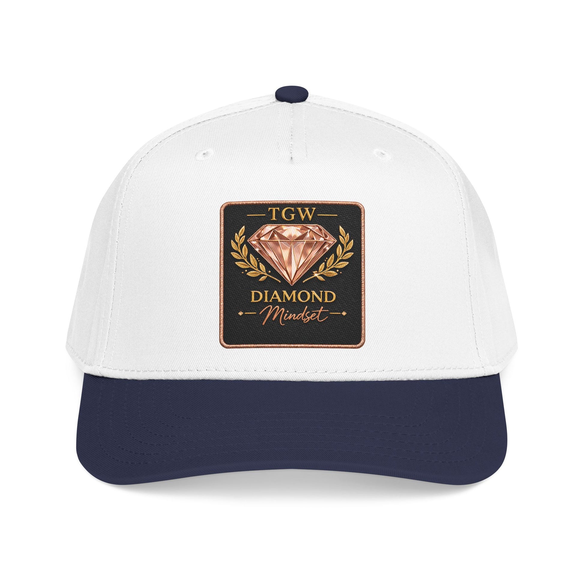 TGW Diamond Mindset Cap "Built Under Pressure"  Mid Profile Baseball Cap