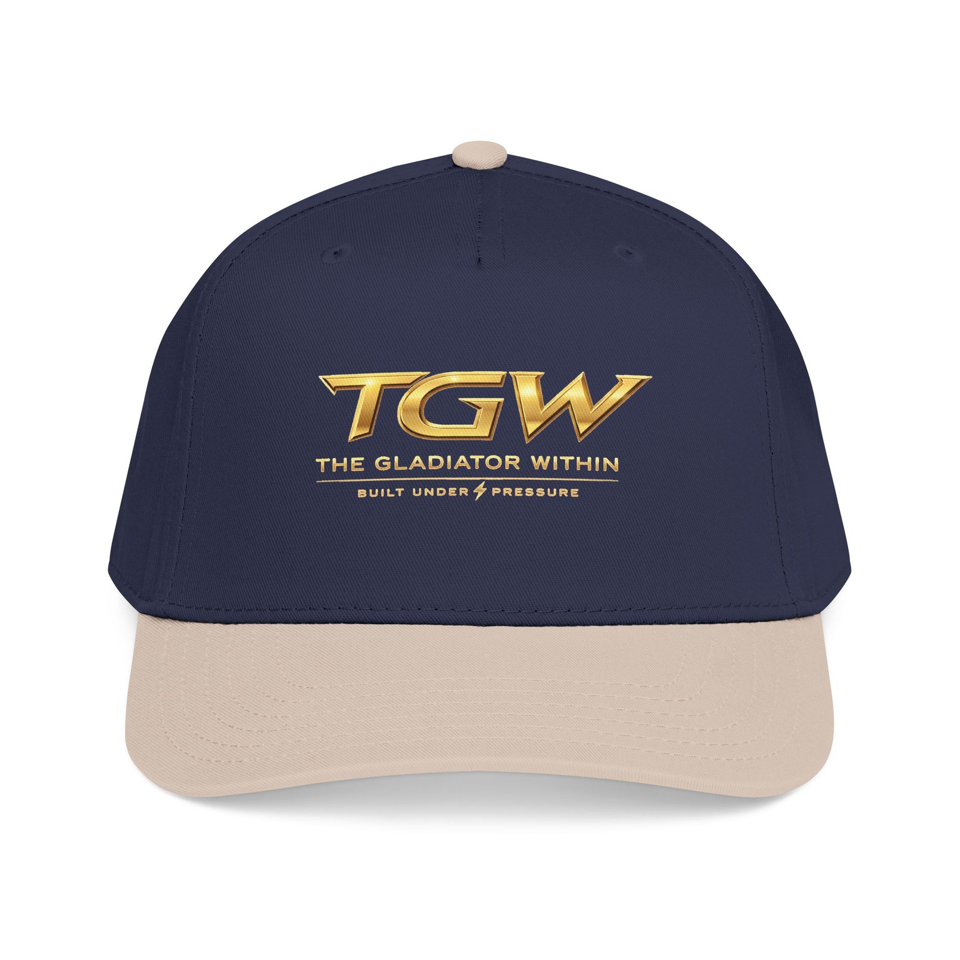 TGW “The Gladiator Within” Built Under Pressure - Mid Profile Baseball Cap